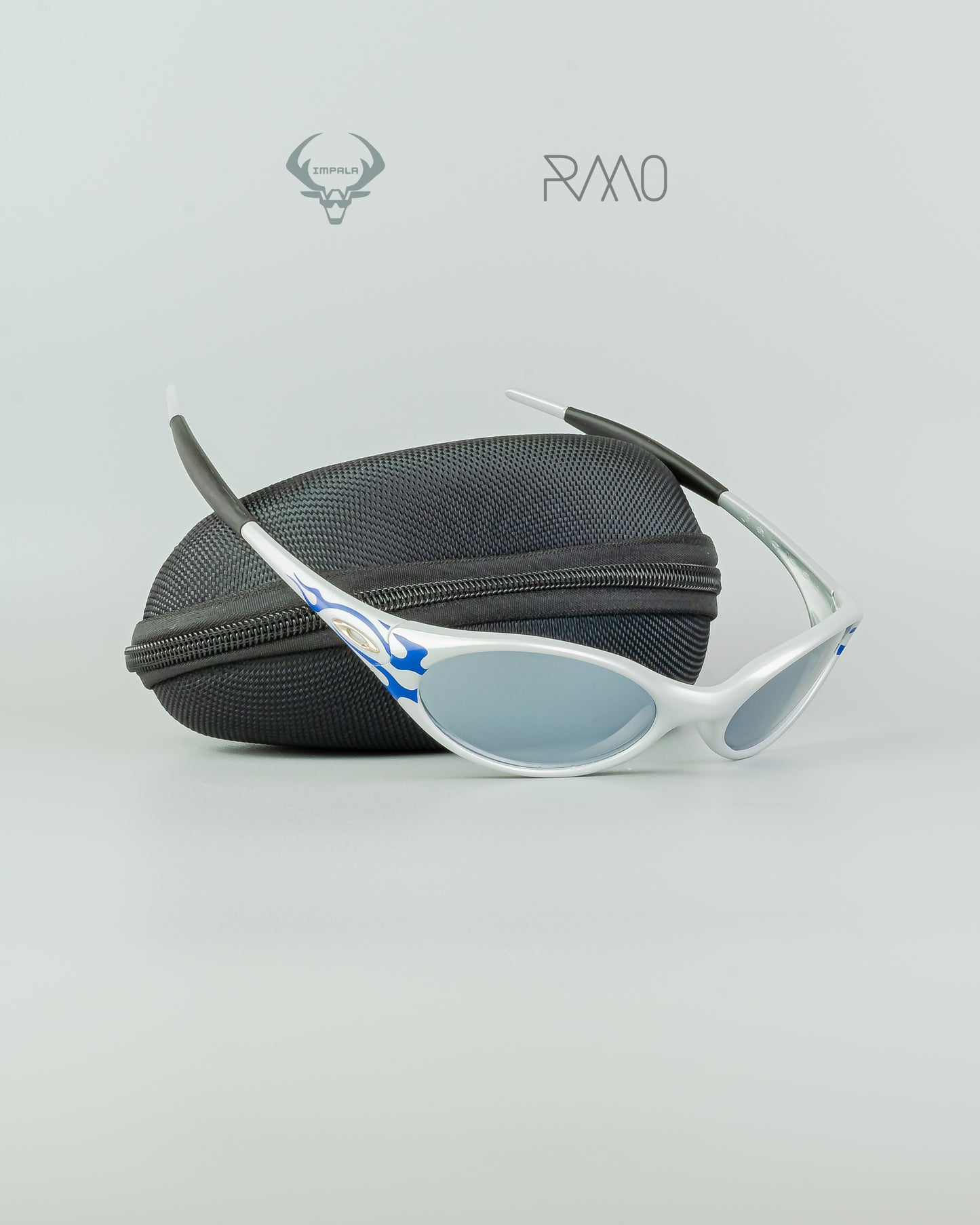 GAFAS 0AKL3Y MUZM STRAIGHT JACKET 99 Gris azul