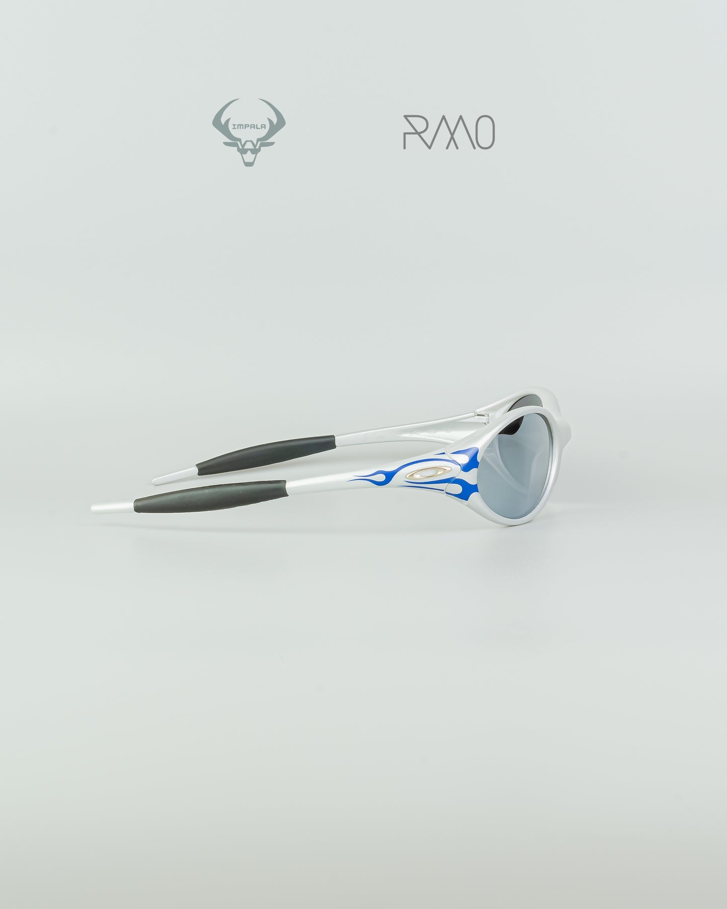 GAFAS 0AKL3Y MUZM STRAIGHT JACKET 99 Gris azul