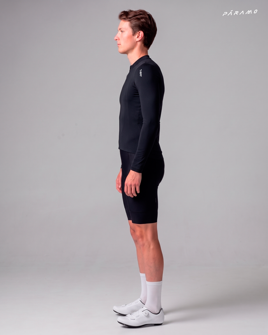 JERSEY ALLURE HOMBRE NEGRO CICLISMO