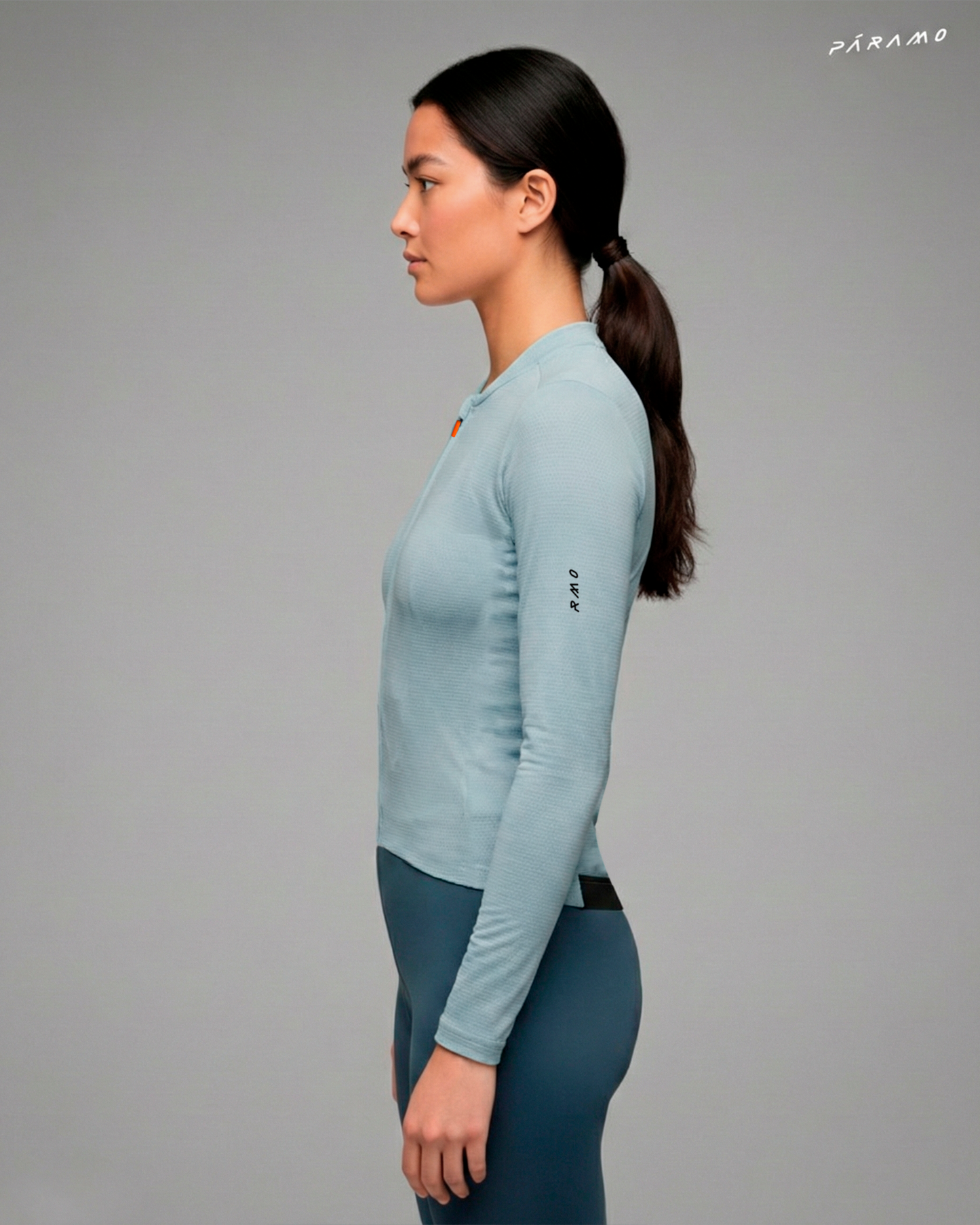 JERSEY NÓMADE 2.0 AZUL CLARO MUJER CICLISMO