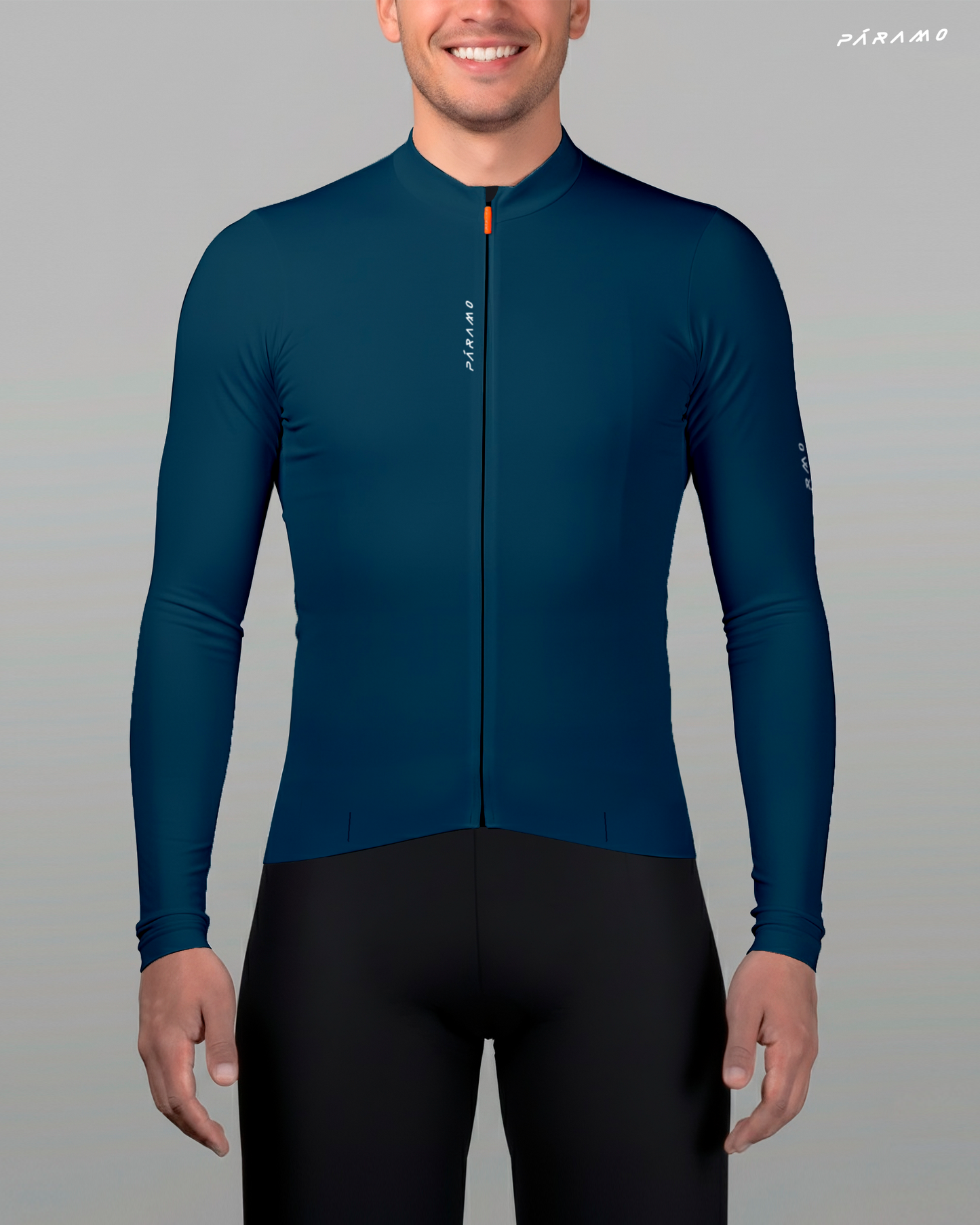 JERSEY NÓMADE 2.0 AZUL UNISEX CICLISMO