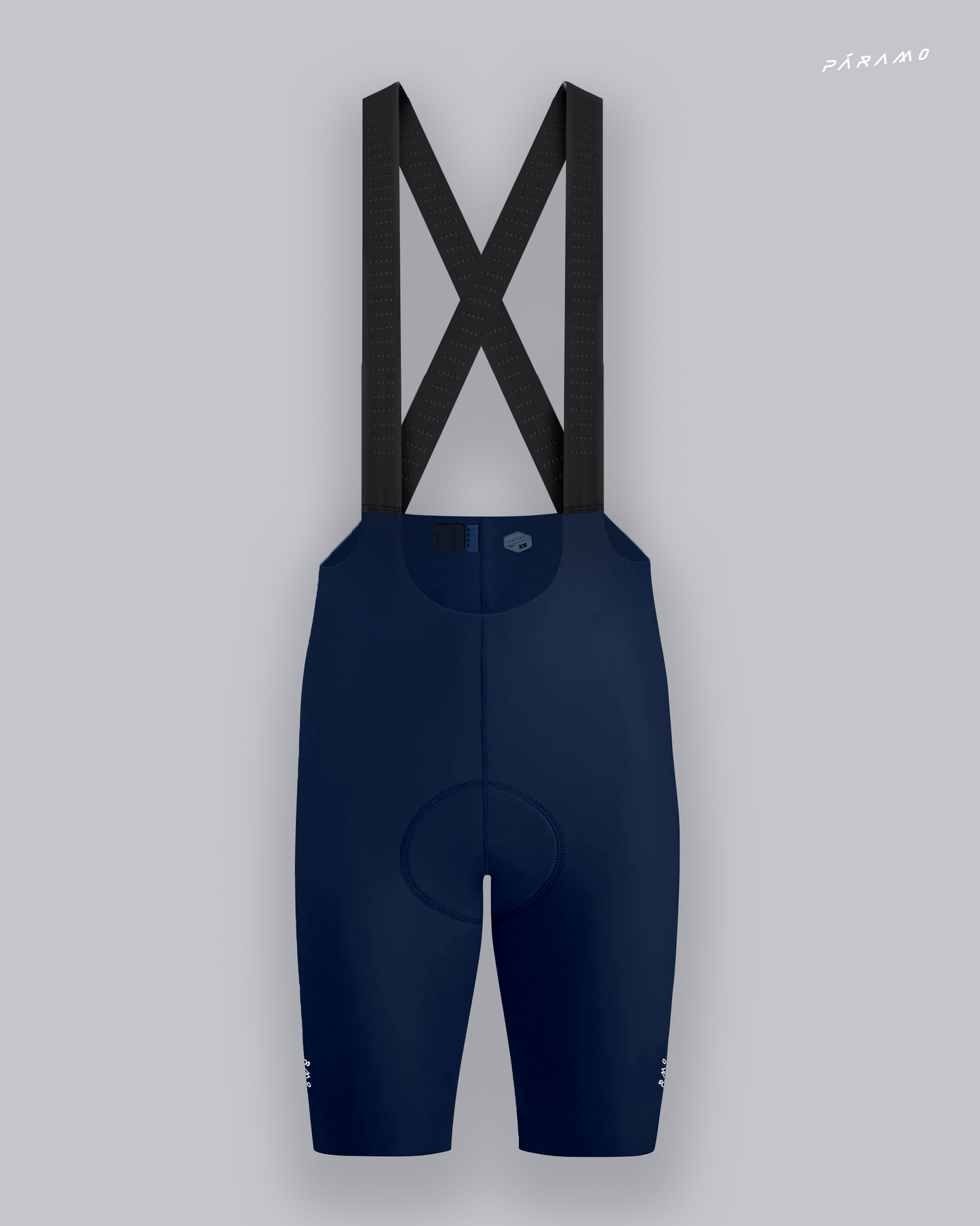 Pantaloneta bib short ZERO 1.0 azul ciclismo hombre 9 horas sin costuras