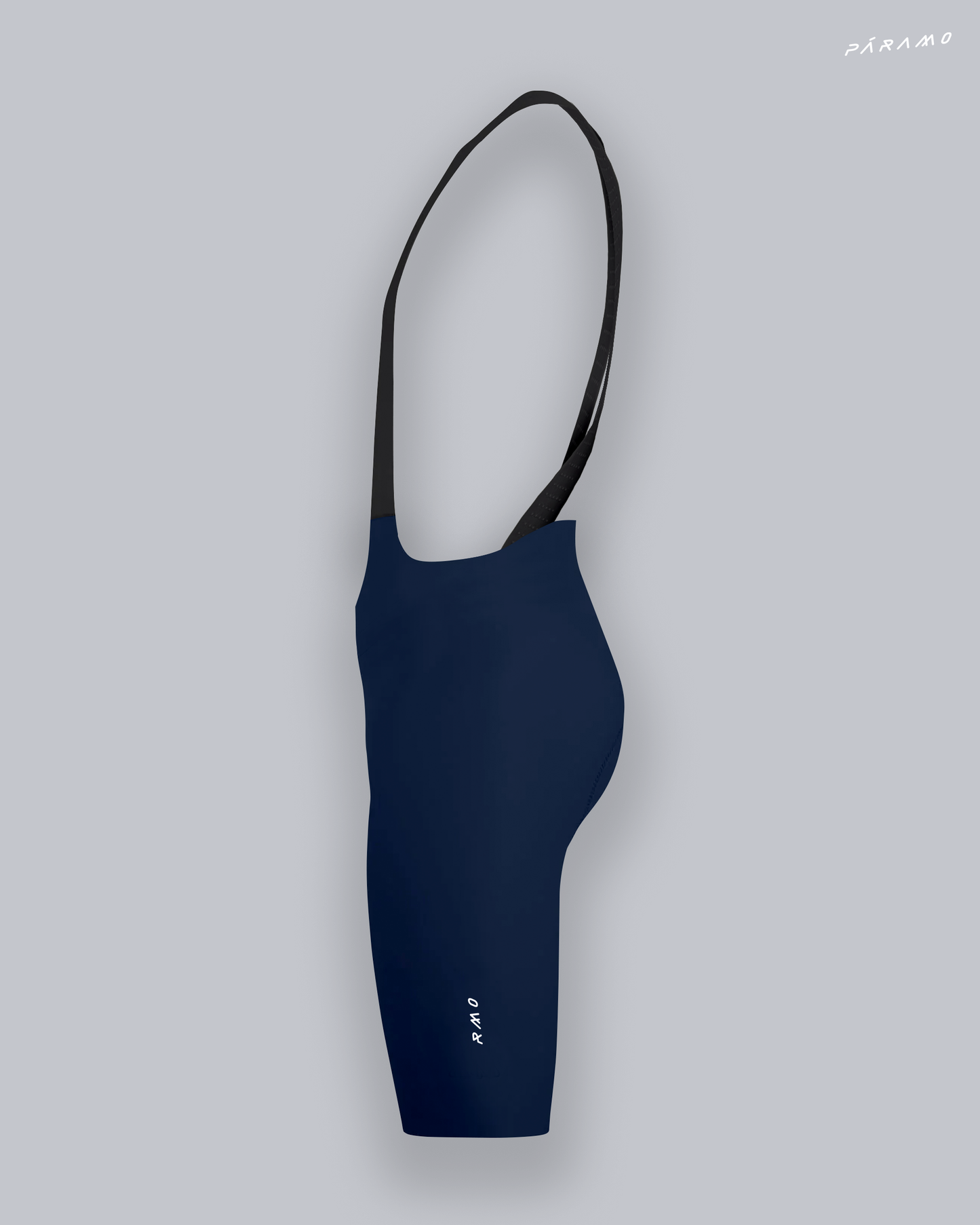 Pantaloneta bib short ZERO 1.0 azul ciclismo hombre 9 horas sin costuras