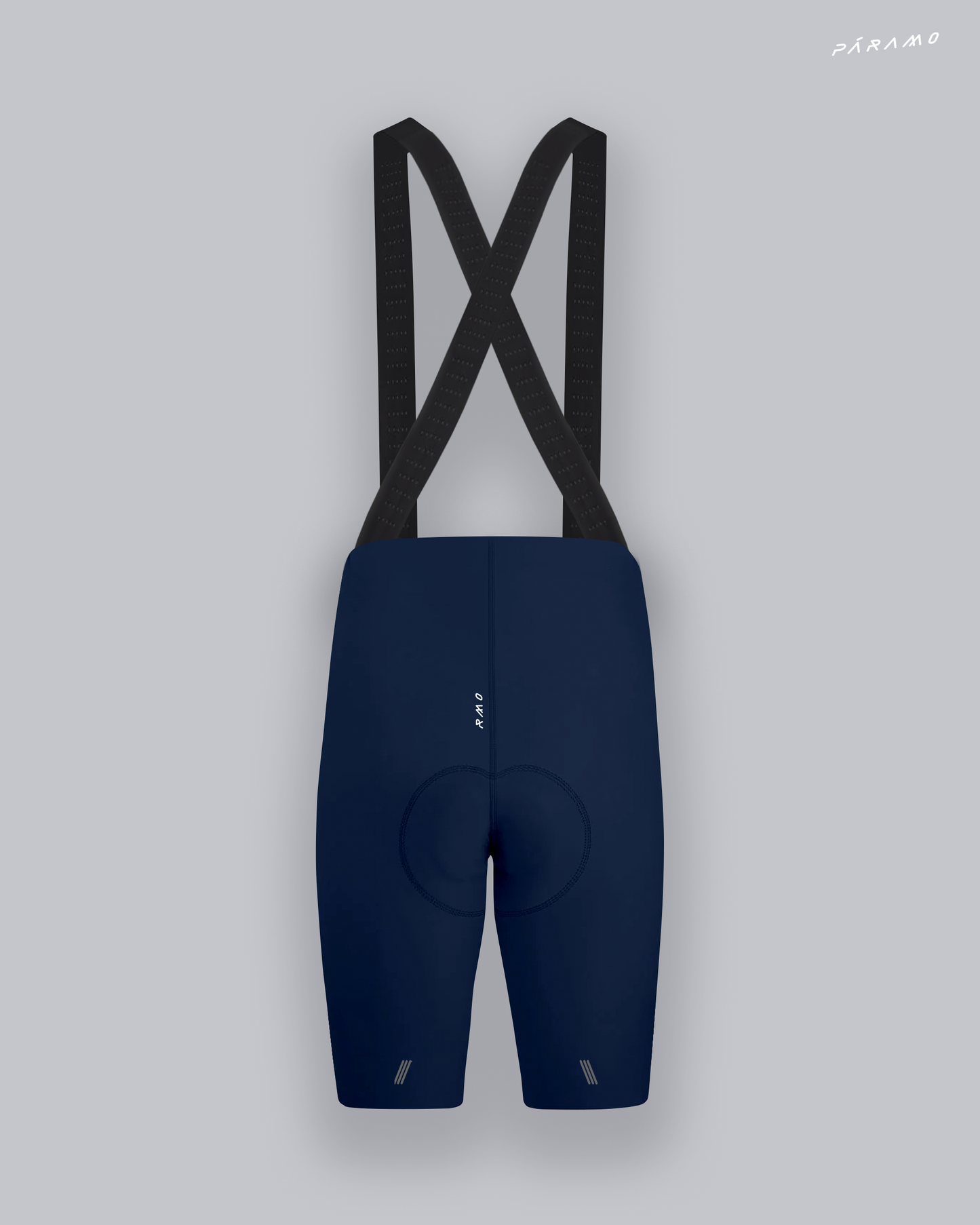 Pantaloneta bib short ZERO 1.0 azul ciclismo hombre 9 horas sin costuras