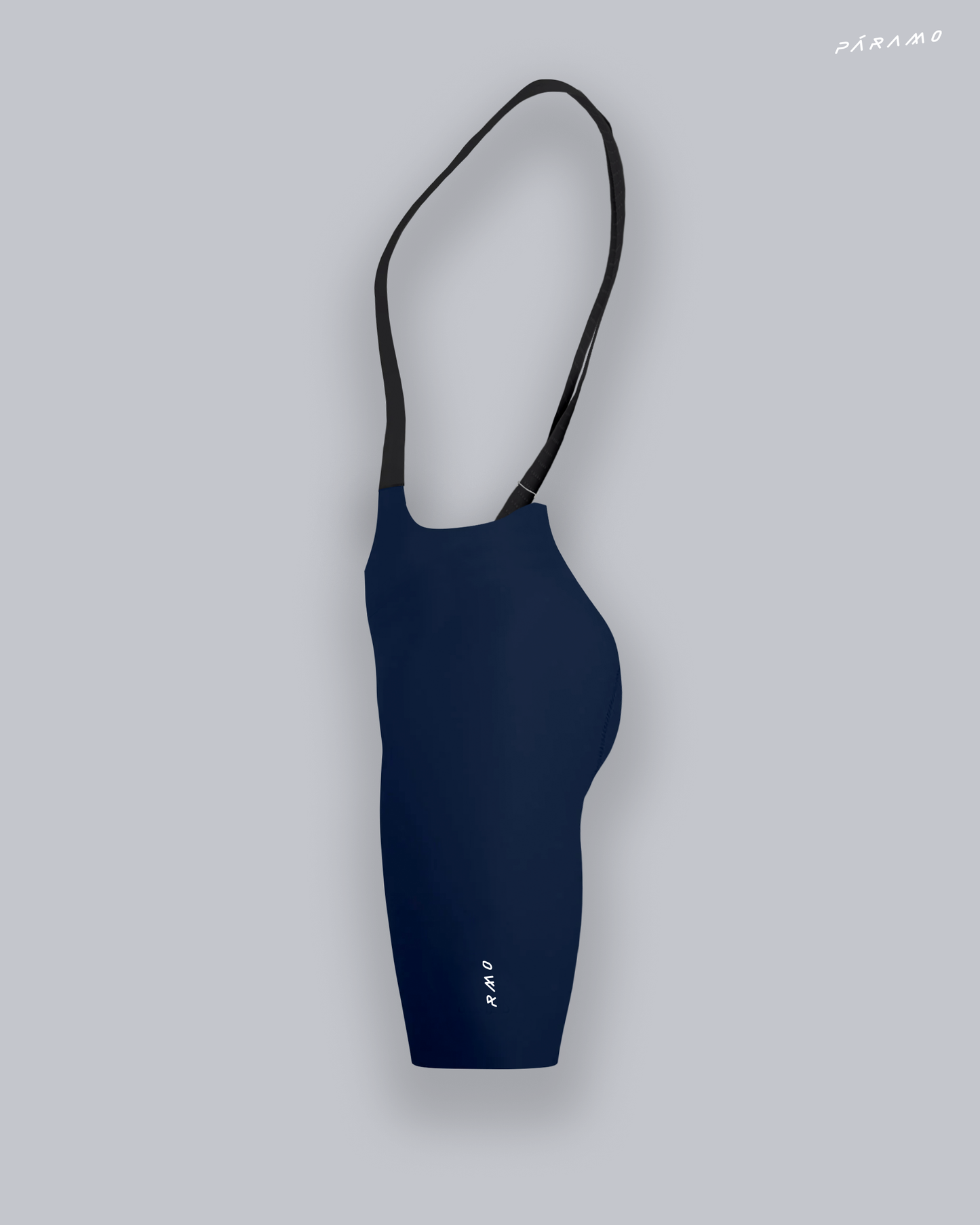 Pantaloneta Mujer QR bib short azul ciclismo 2.0