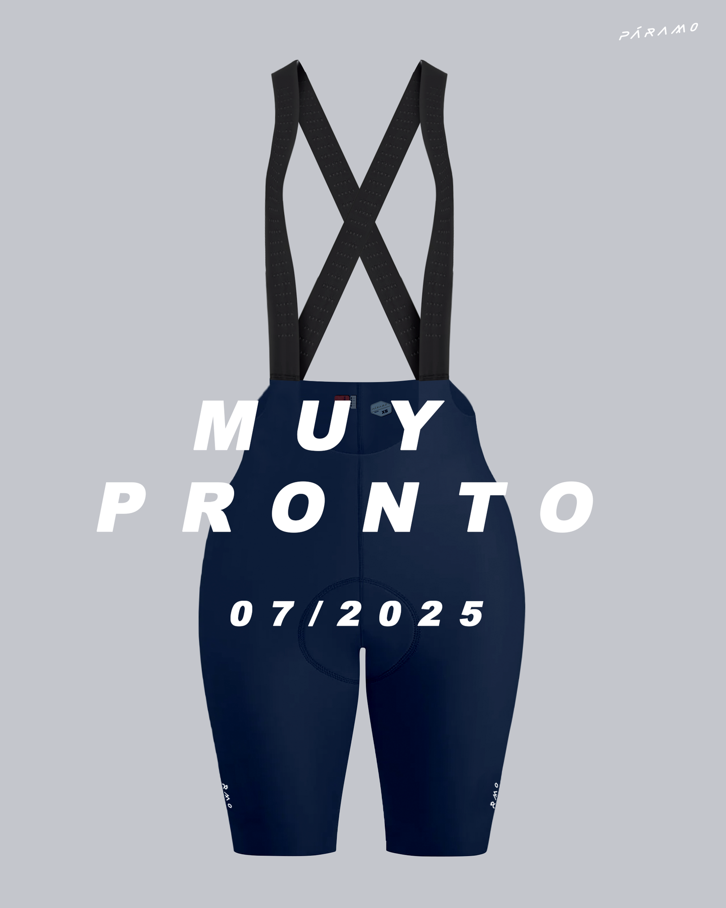 Pantaloneta Mujer QR bib short azul ciclismo 2.0