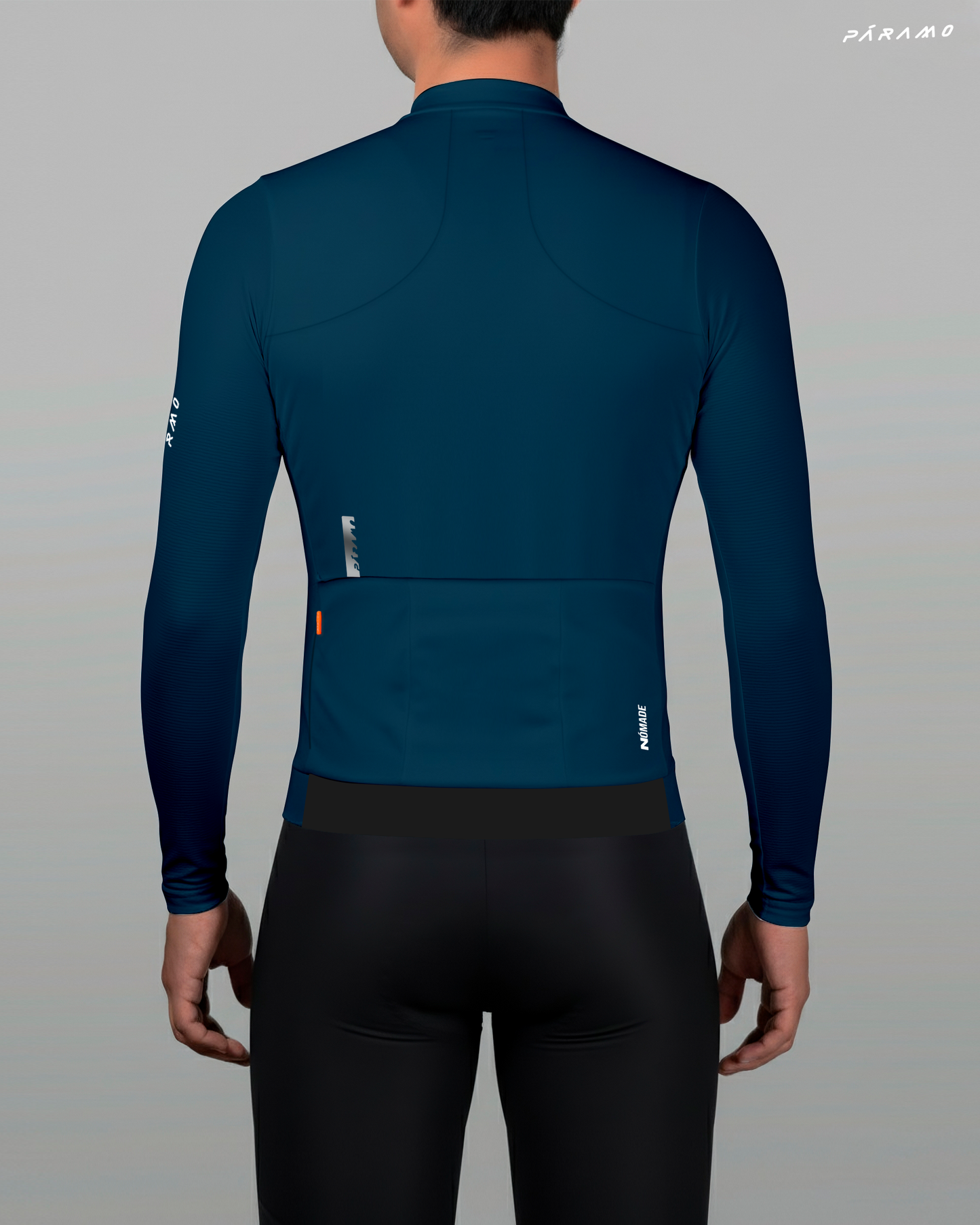 JERSEY NÓMADE 2.0 AZUL UNISEX CICLISMO