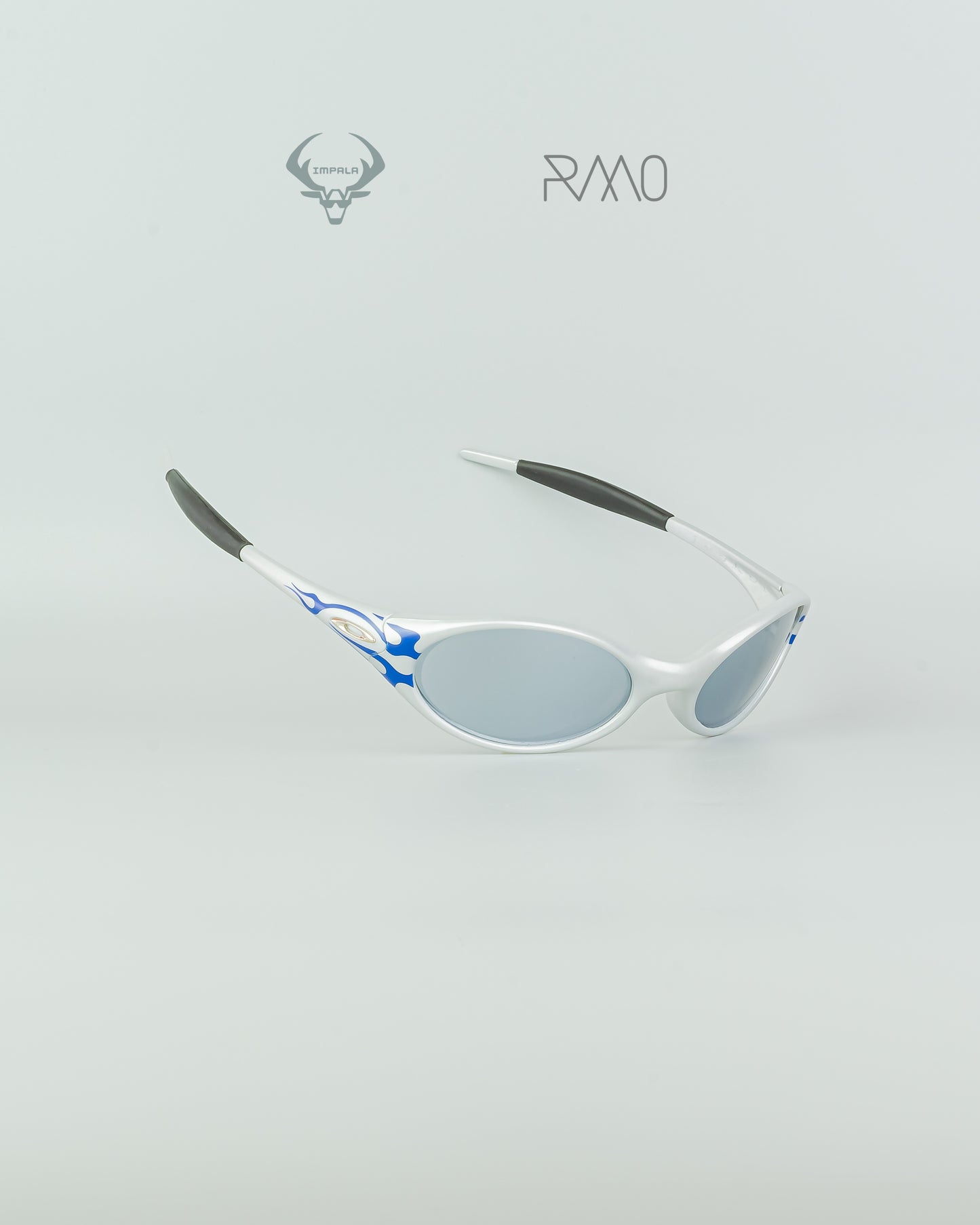GAFAS 0AKL3Y MUZM STRAIGHT JACKET 99 Gris azul