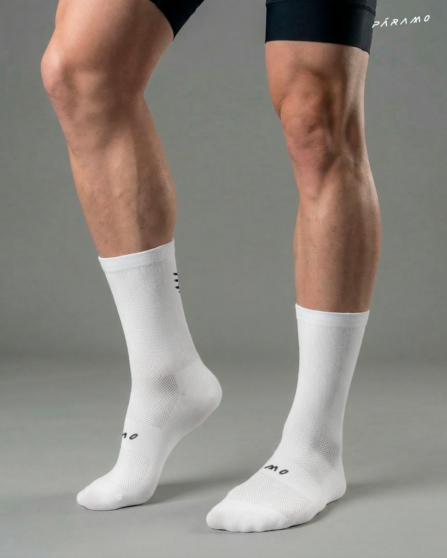 MEDIAS BLANCAS CICLISMO / RUNNING APEX