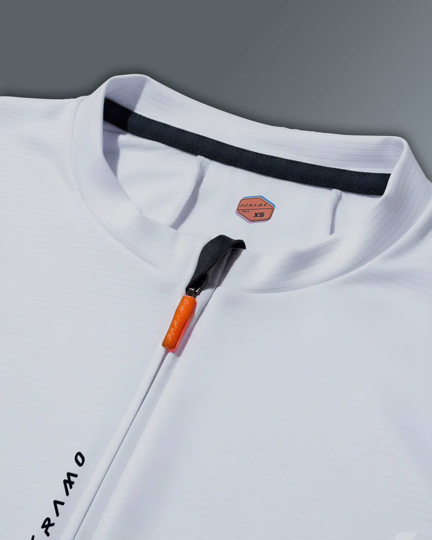 JERSEY NÓMADE 2.0 BLANCO UNISEX CICLISMO