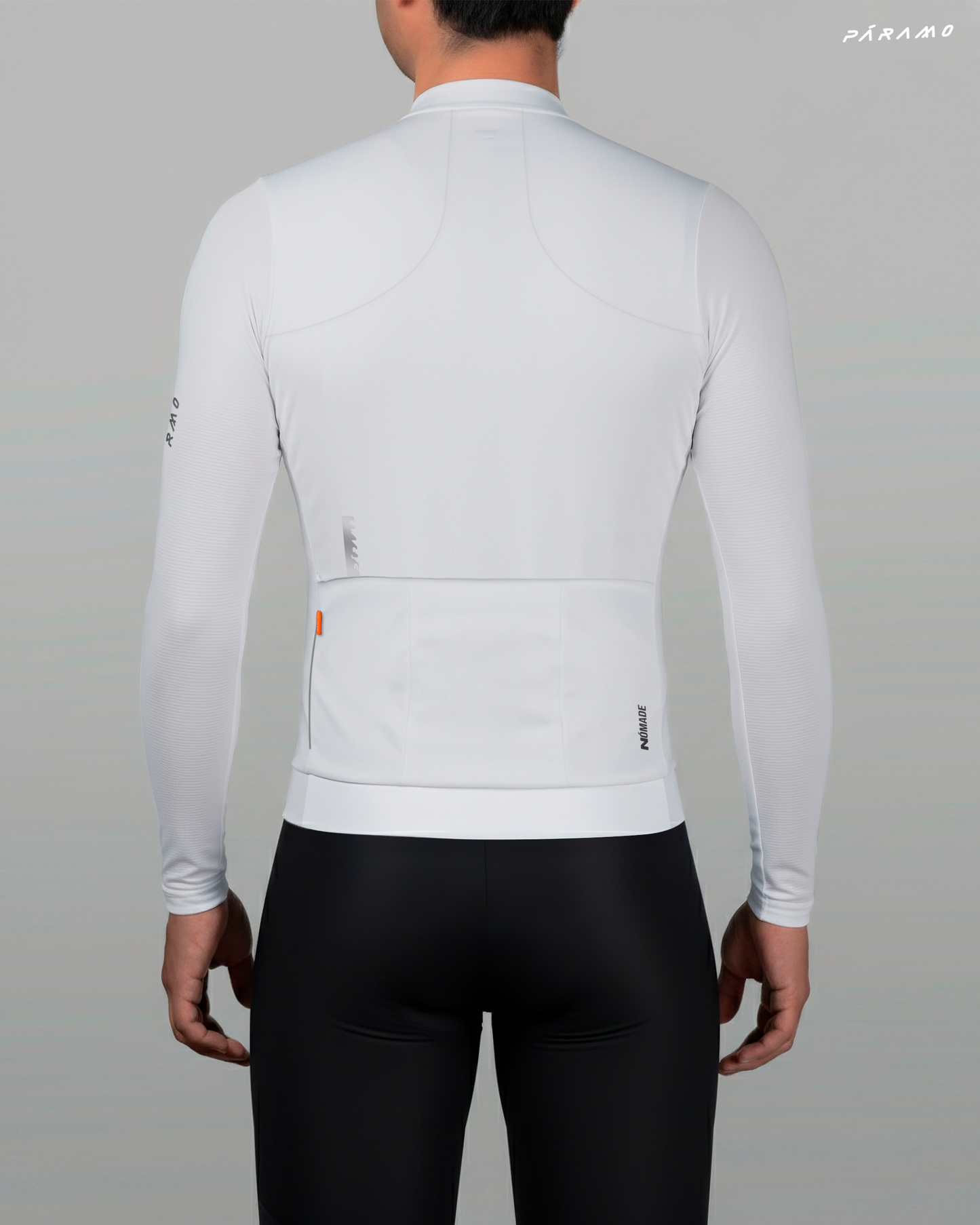 JERSEY NÓMADE 2.0 BLANCO UNISEX CICLISMO