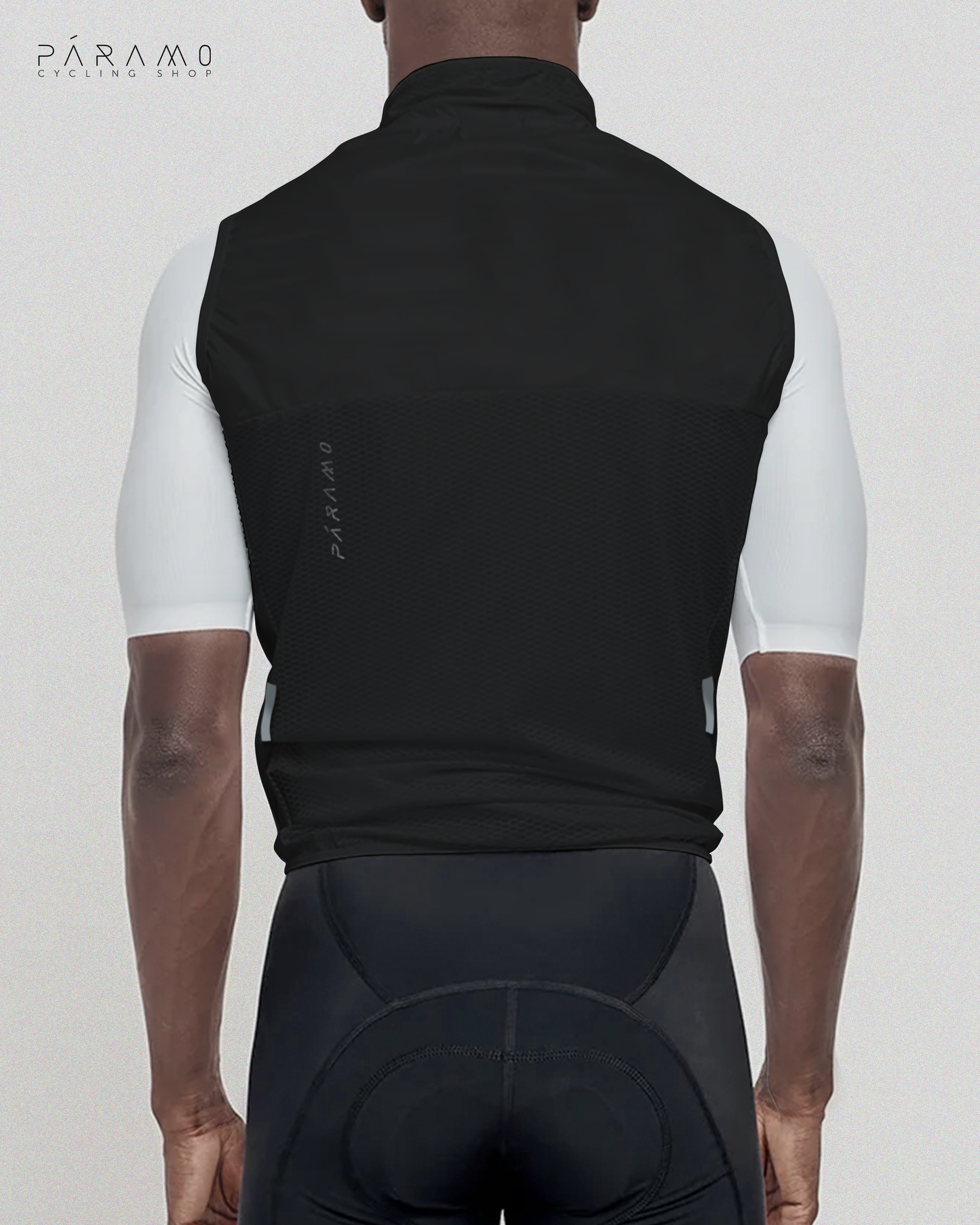 CHALECO LEGGERO VENT NEGRO UNISEX