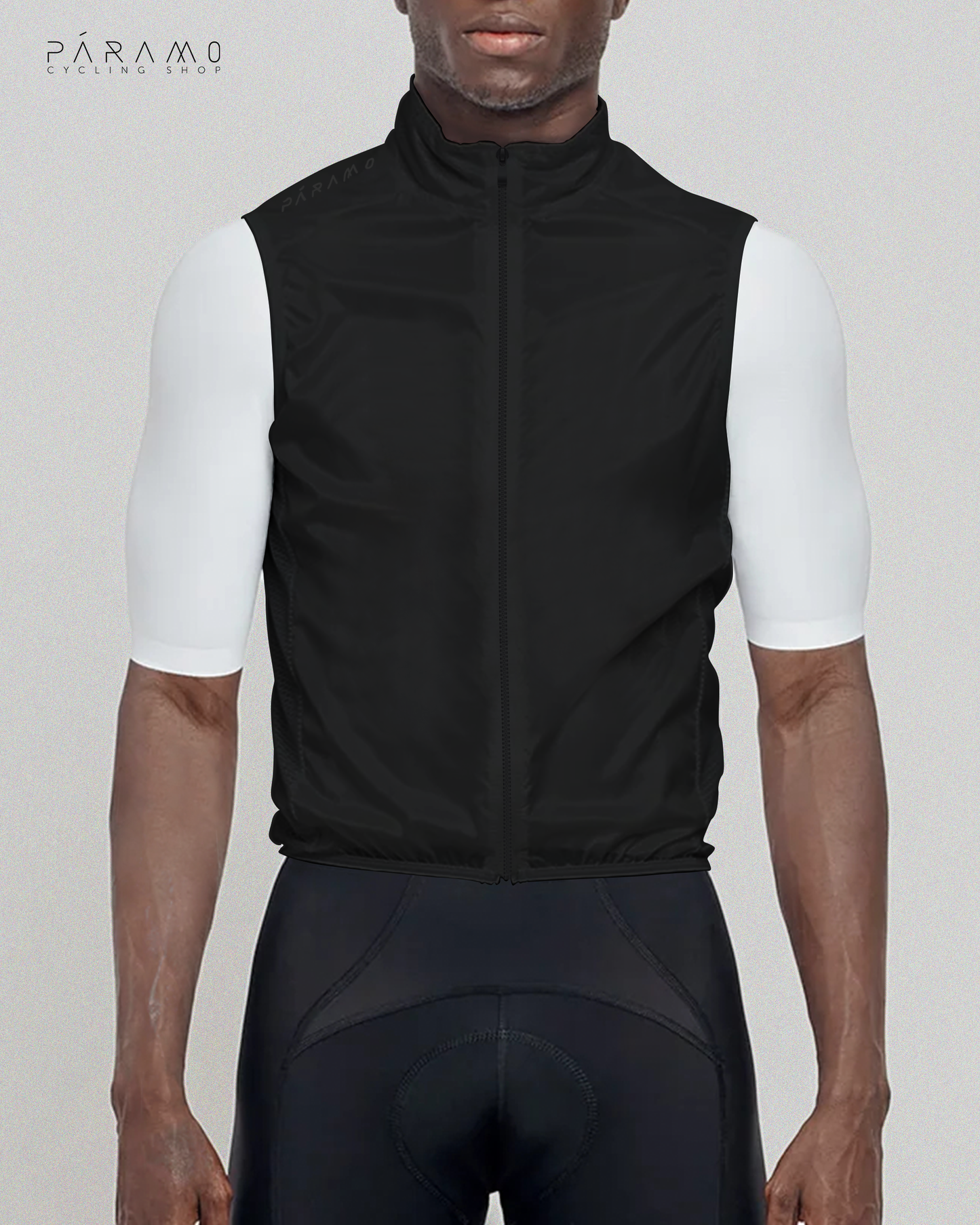 CHALECO LEGGERO VENT NEGRO UNISEX