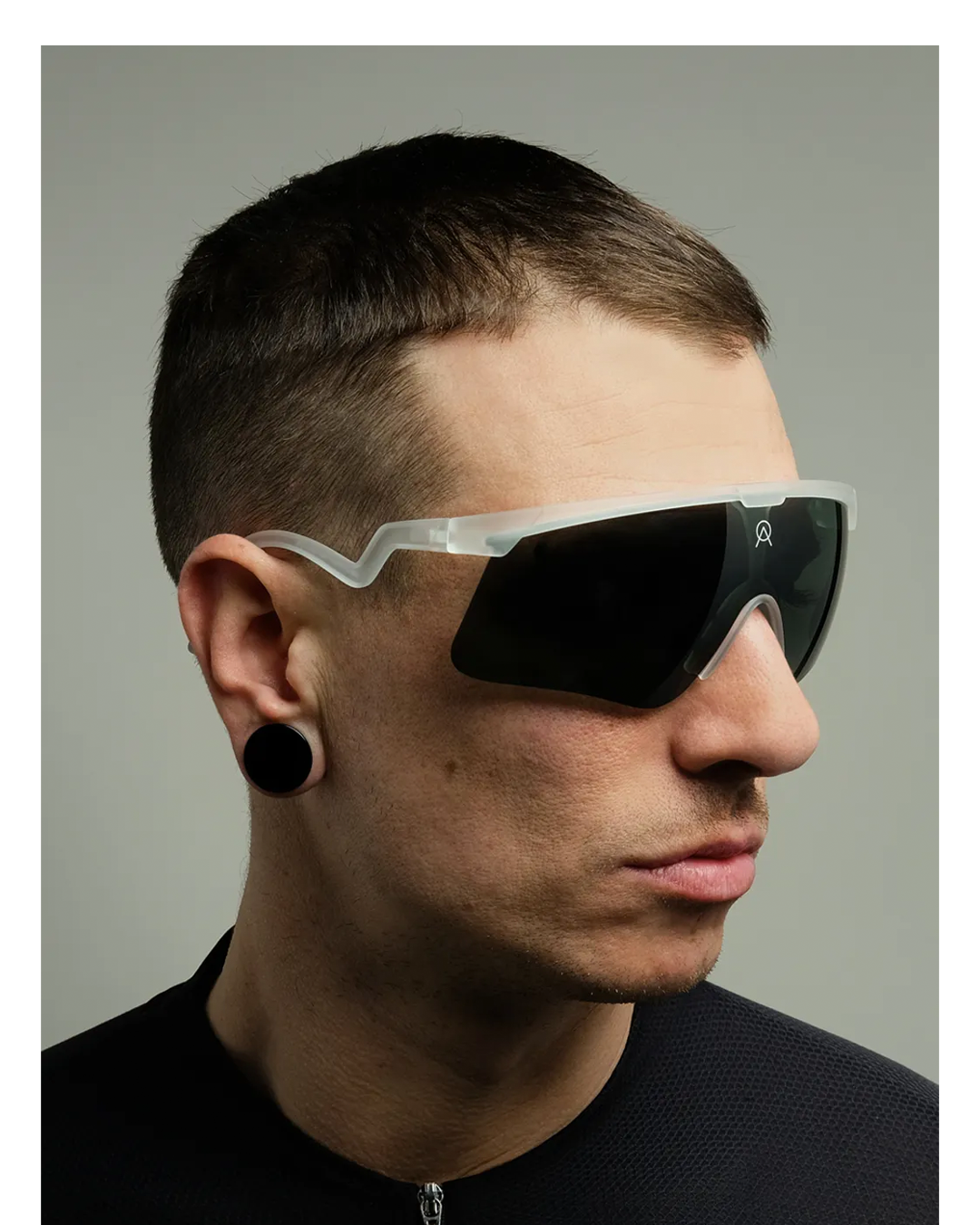 Gafas DELTA blancas transparente Fotocromaticas Uv400