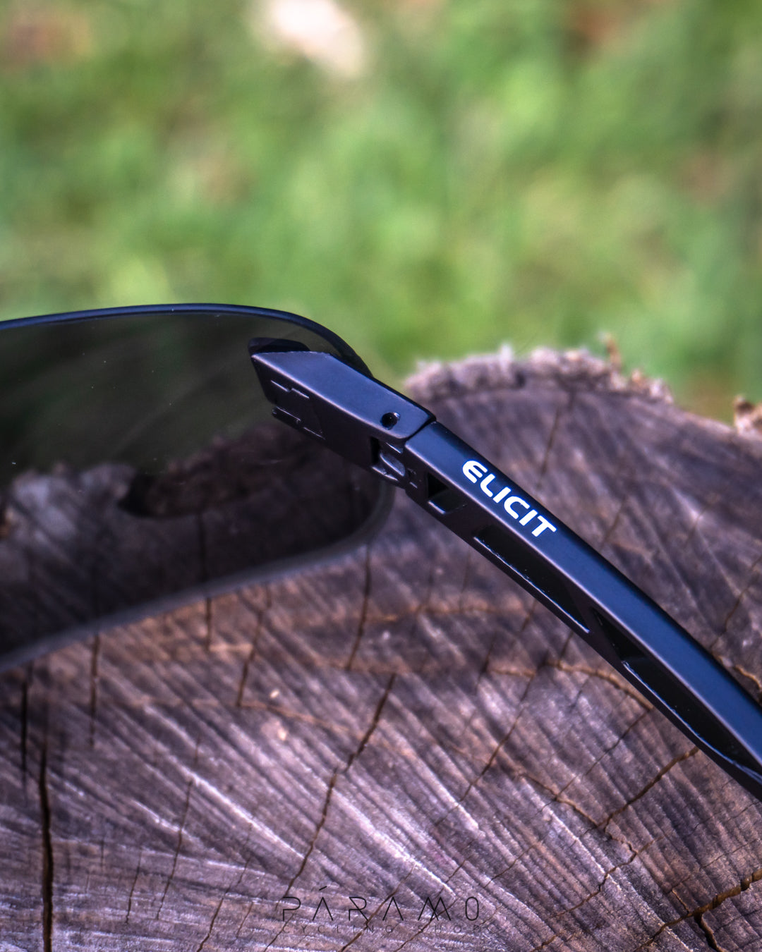 Gafas Elicit negras 3 lentes dorado Uv400