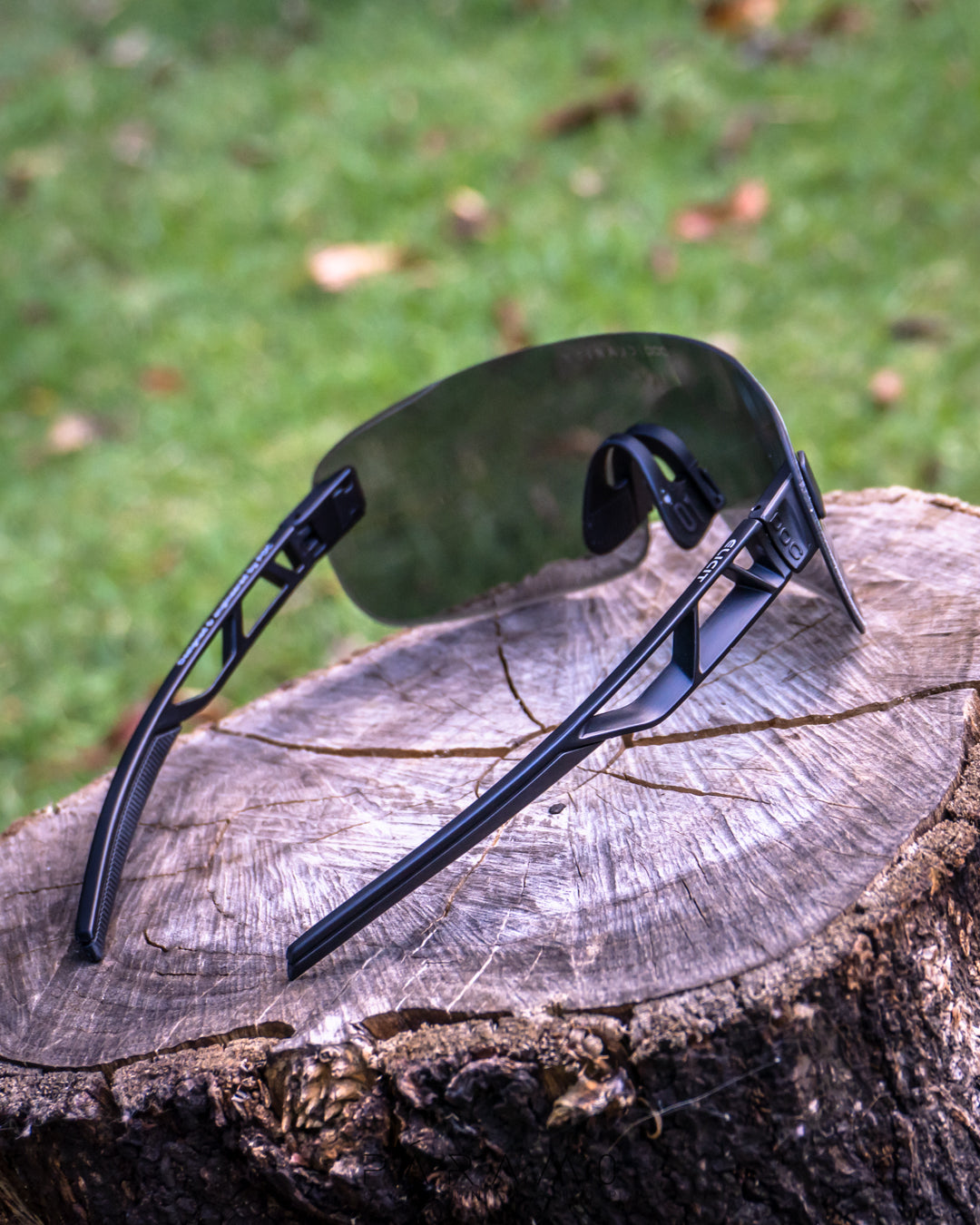 Gafas Elicit negras 3 lentes dorado Uv400