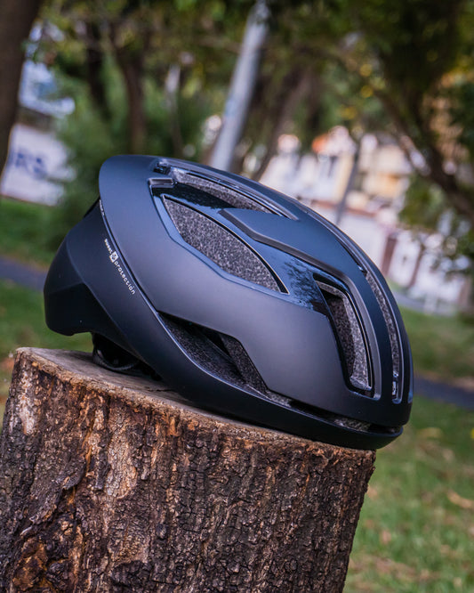 CASCO FALCONER AAA NEGRO TALLA M