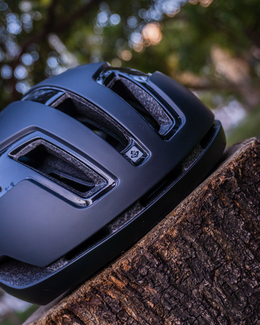CASCO FALCONER AAA NEGRO TALLA M