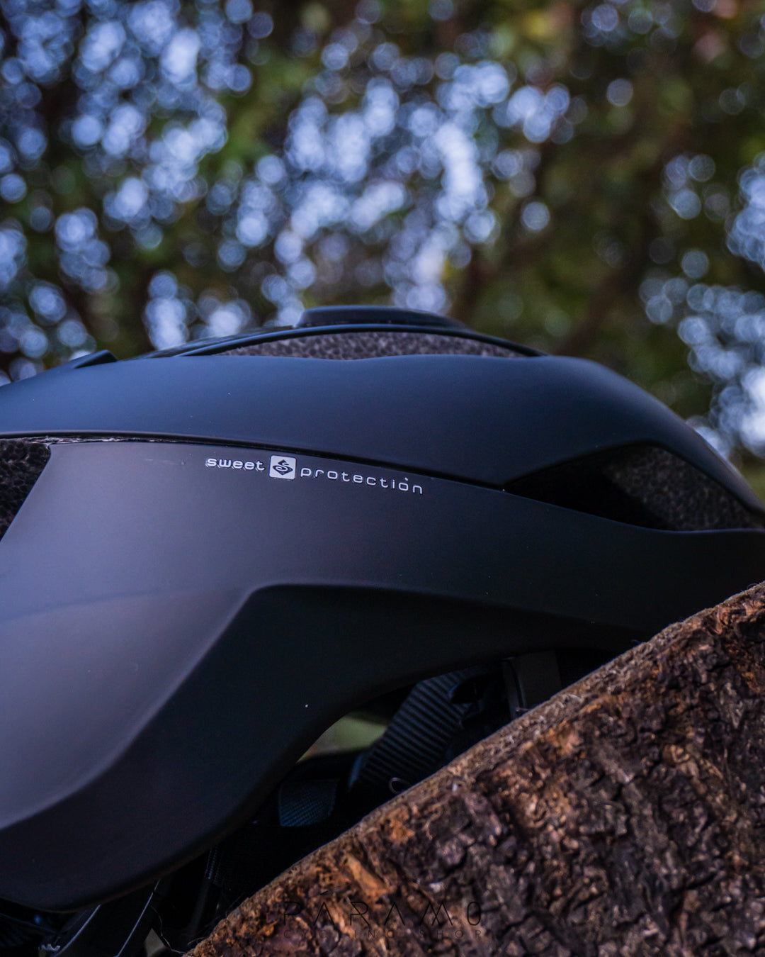 CASCO FALCONER AAA NEGRO TALLA M
