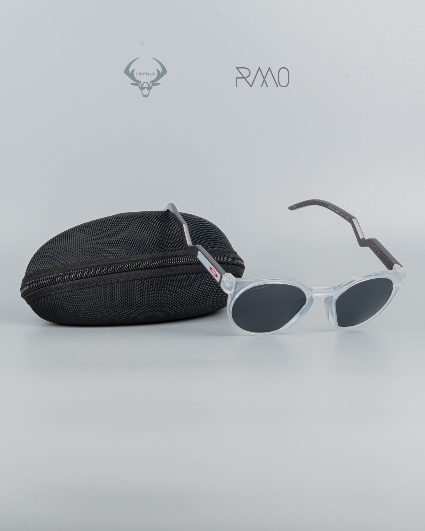 GAFAS 0AKL3Y HSTN TRANSPARENTE GRIS UV400