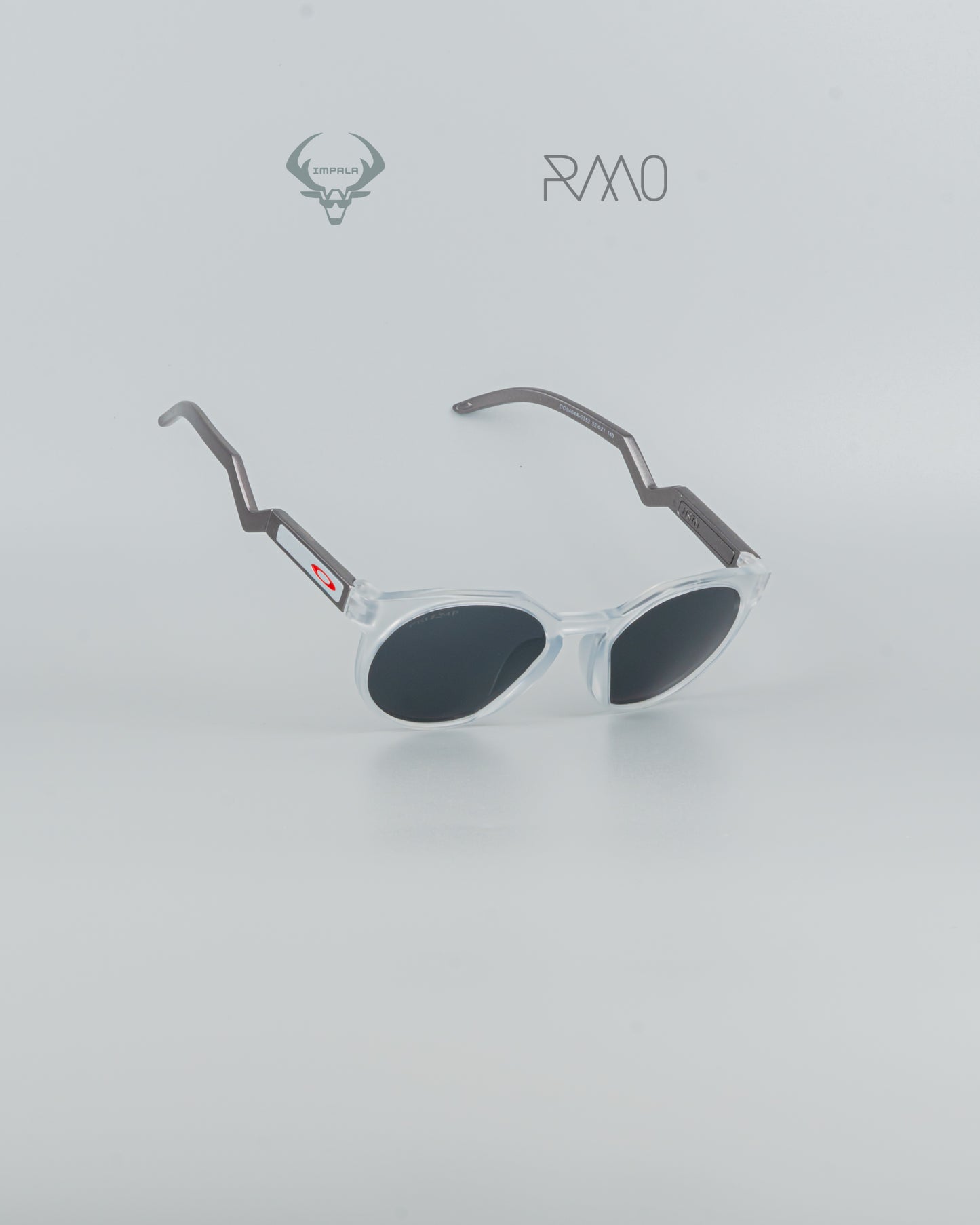 GAFAS 0AKL3Y HSTN TRANSPARENTE GRIS UV400