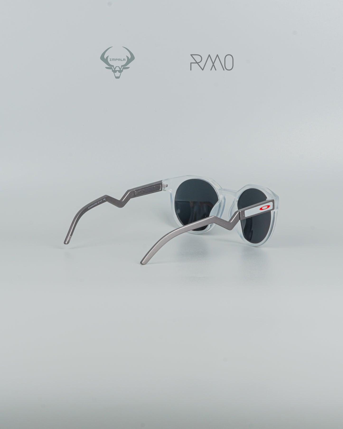 GAFAS 0AKL3Y HSTN TRANSPARENTE GRIS UV400