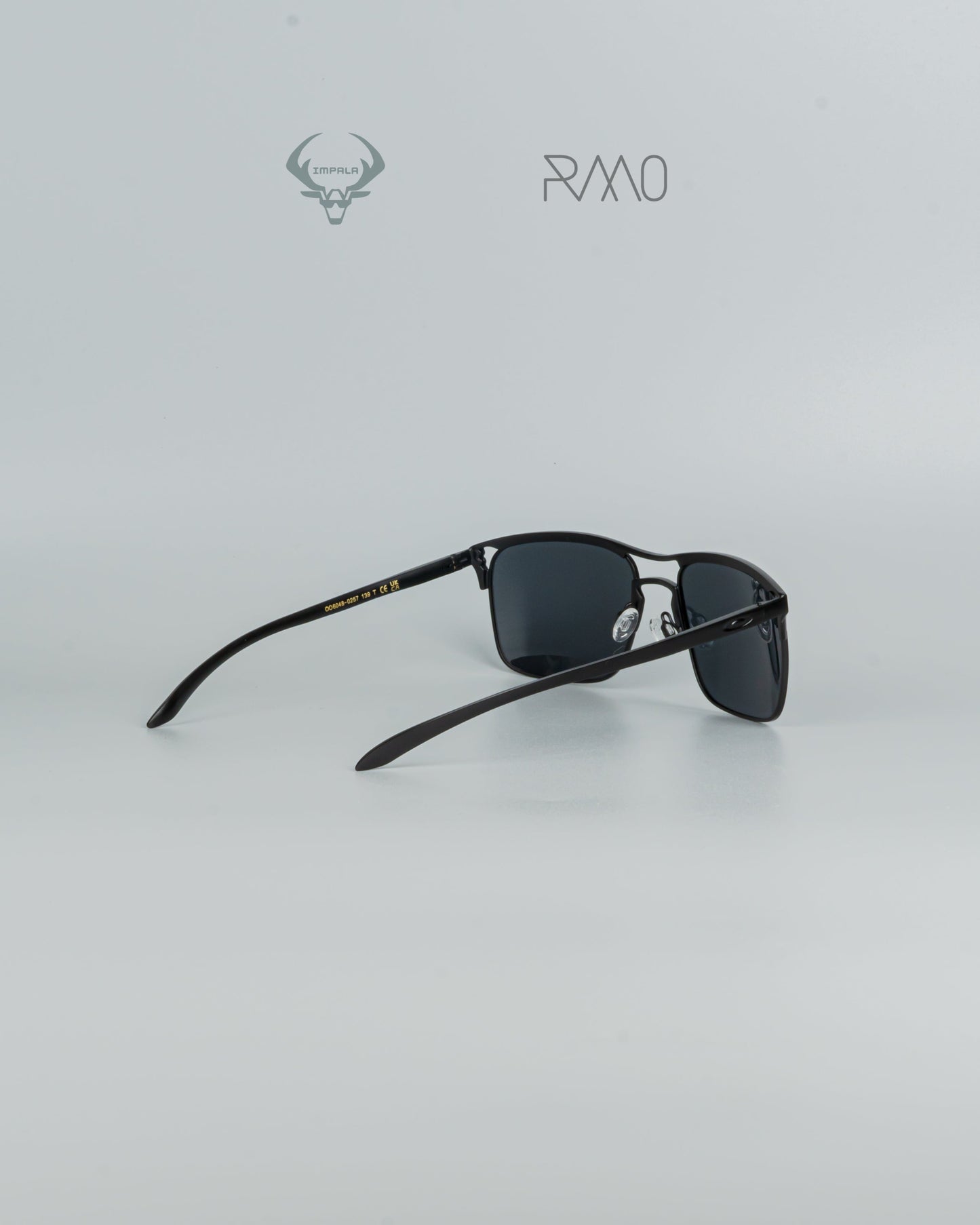 GAFAS 0AKL3Y HOLBROOK TITANIUM NEGRO