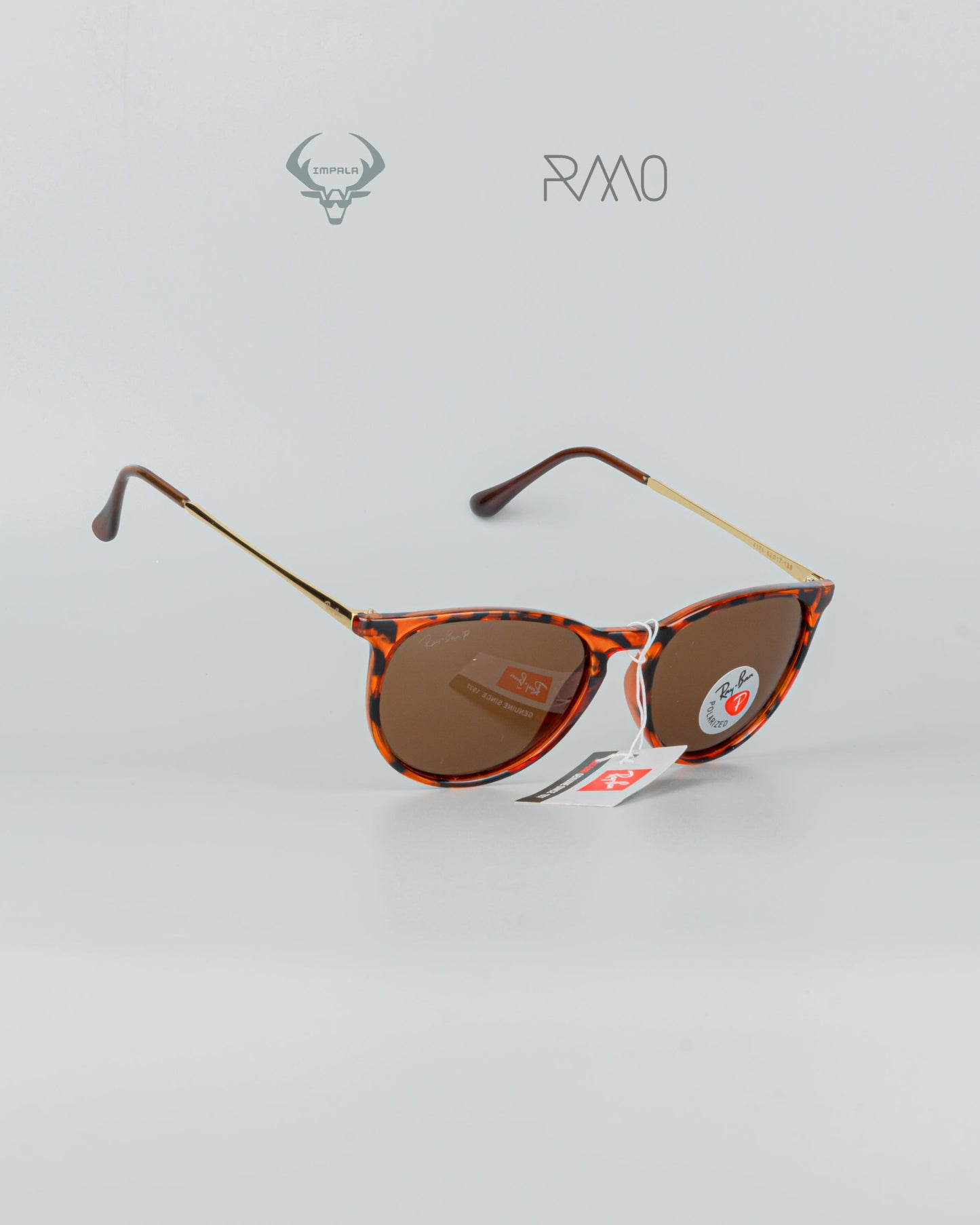 GAFAS RAY B4N RB4171 MARRÓN