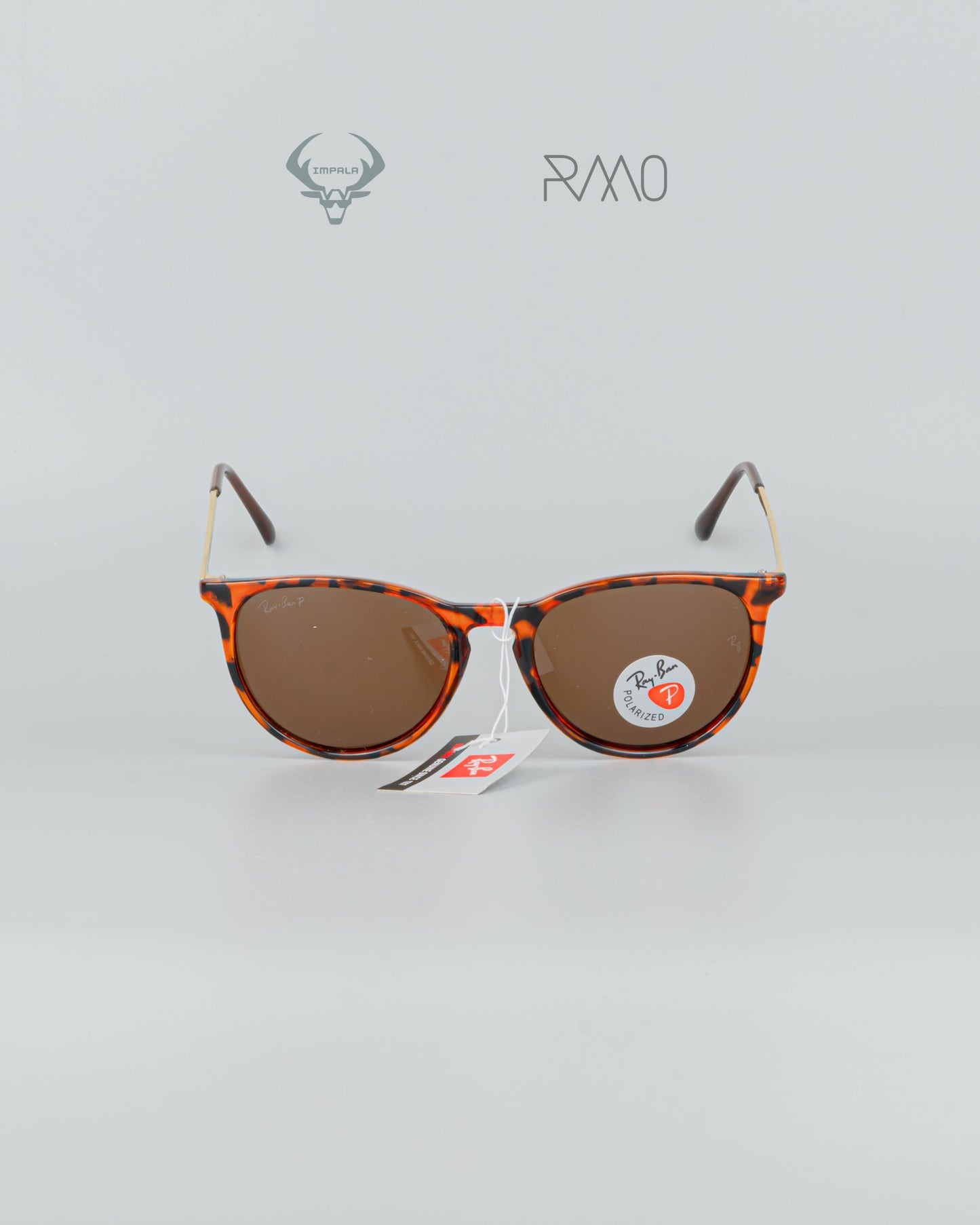 GAFAS RAY B4N RB4171 MARRÓN