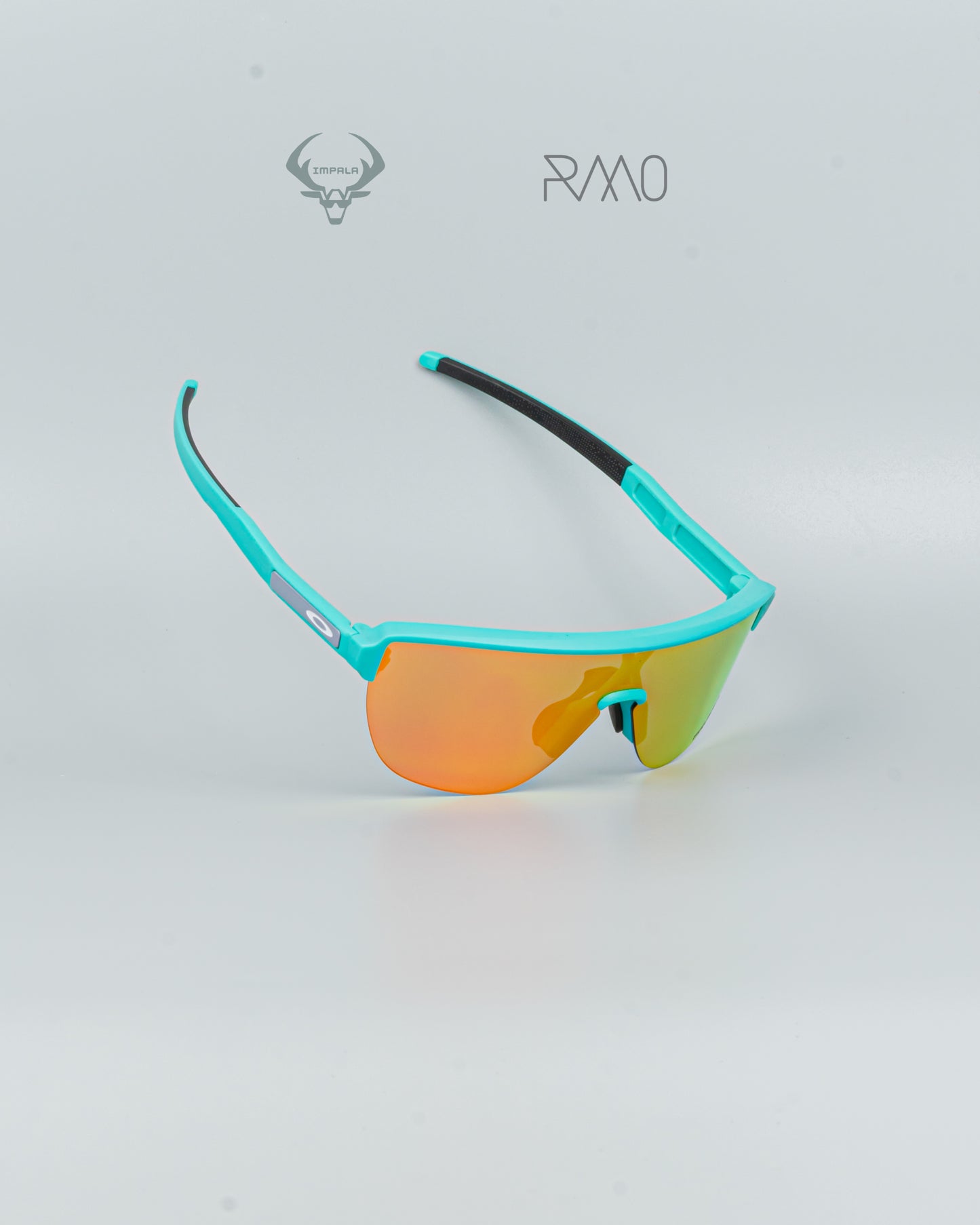 Gafas CORRIDOR turquesa uv400 running