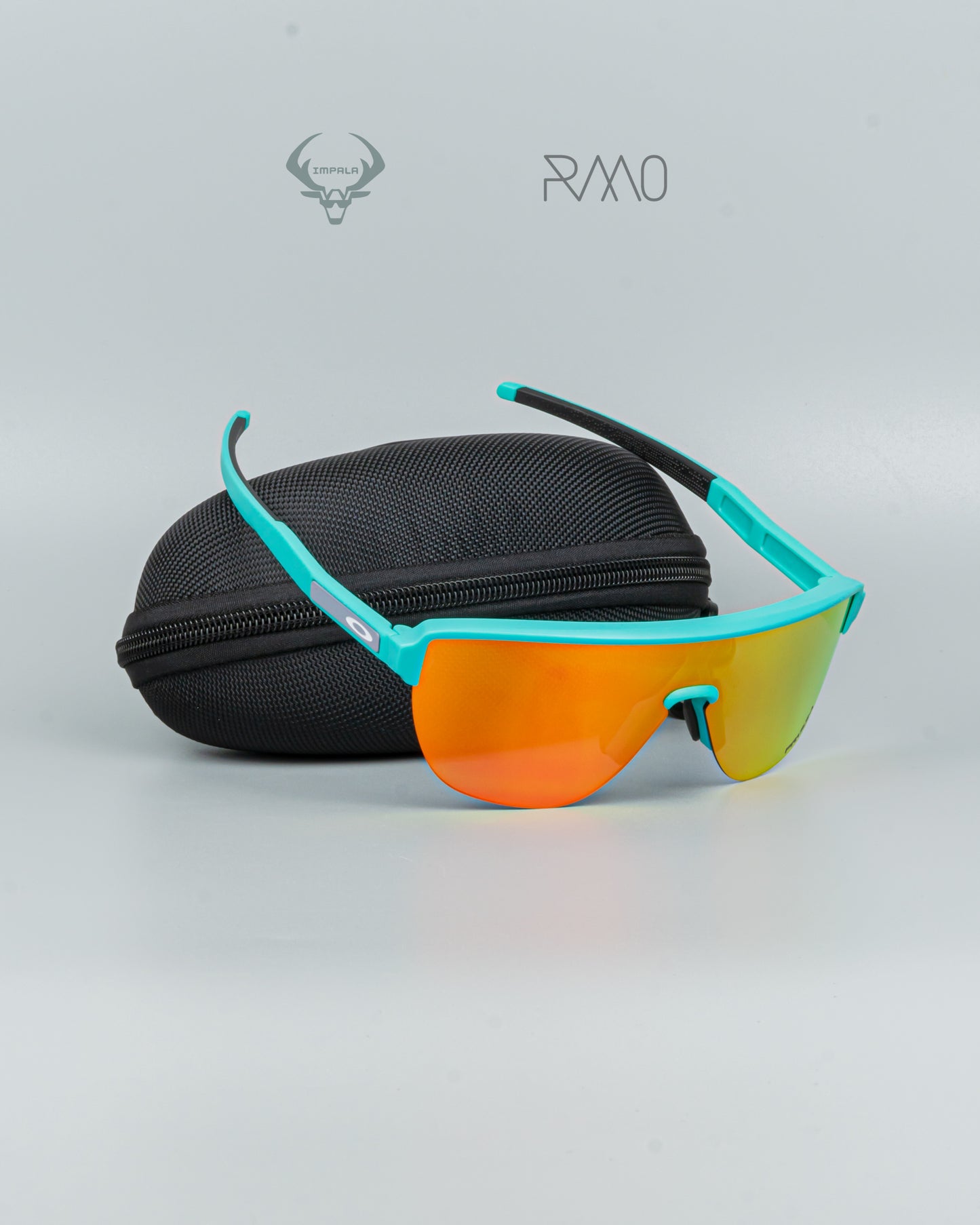Gafas CORRIDOR turquesa uv400 running
