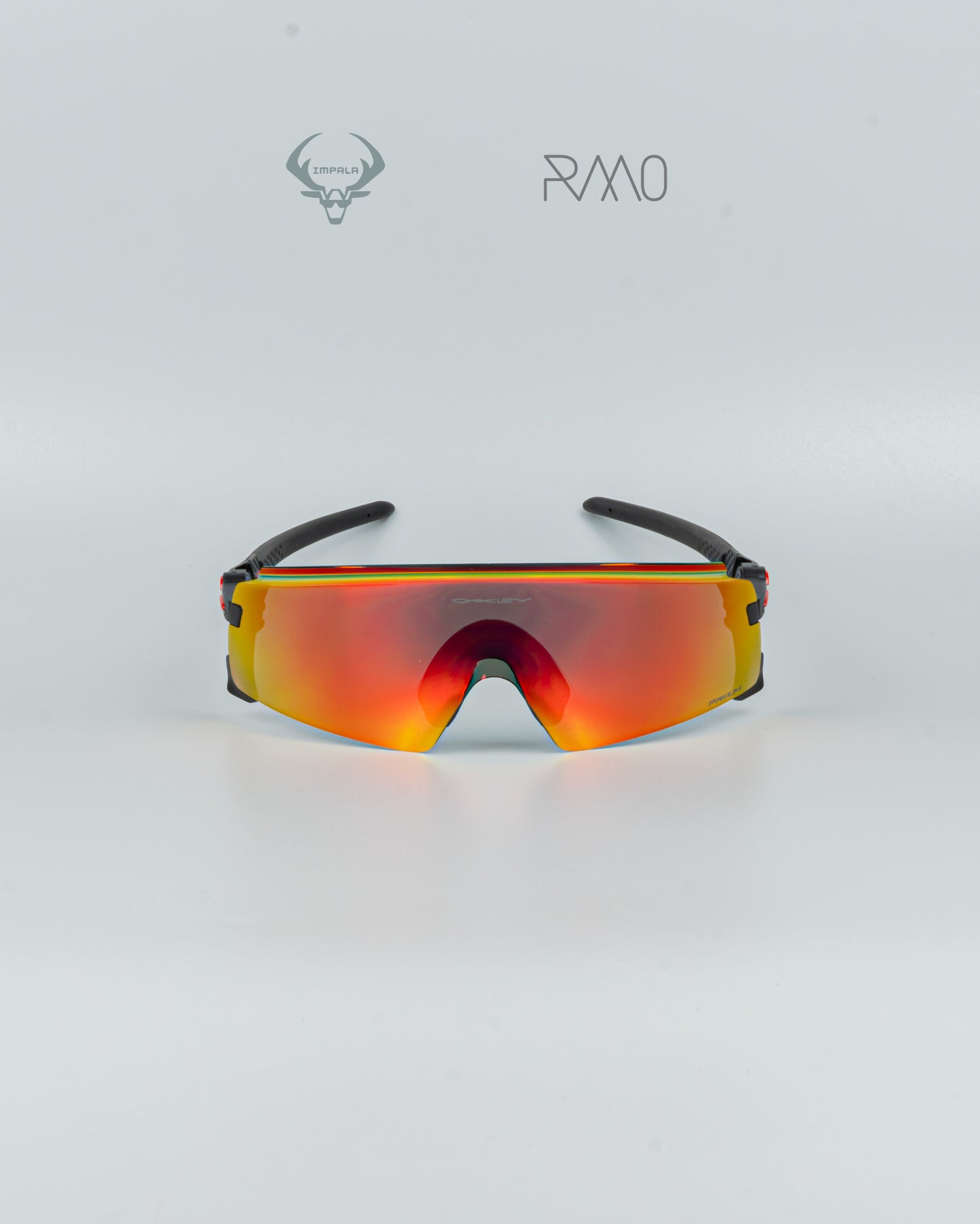 Gafas Kato x Negro Rojo Uv400