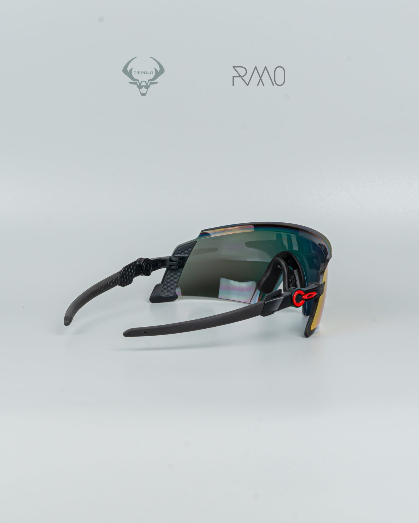 Gafas Kato x Negro Rojo Uv400