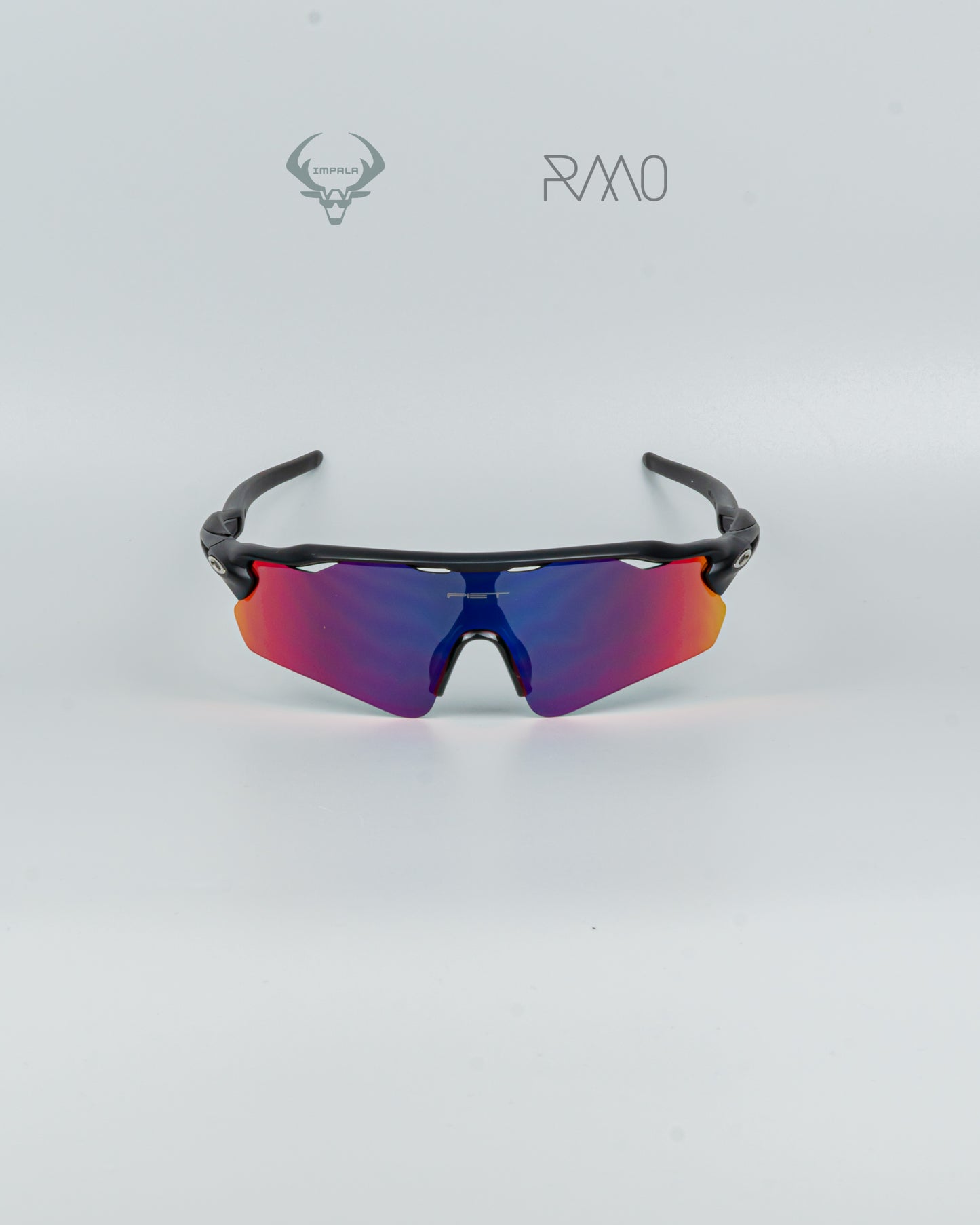 Gafas Radar EV PIET negro rojo 1 lente Uv400