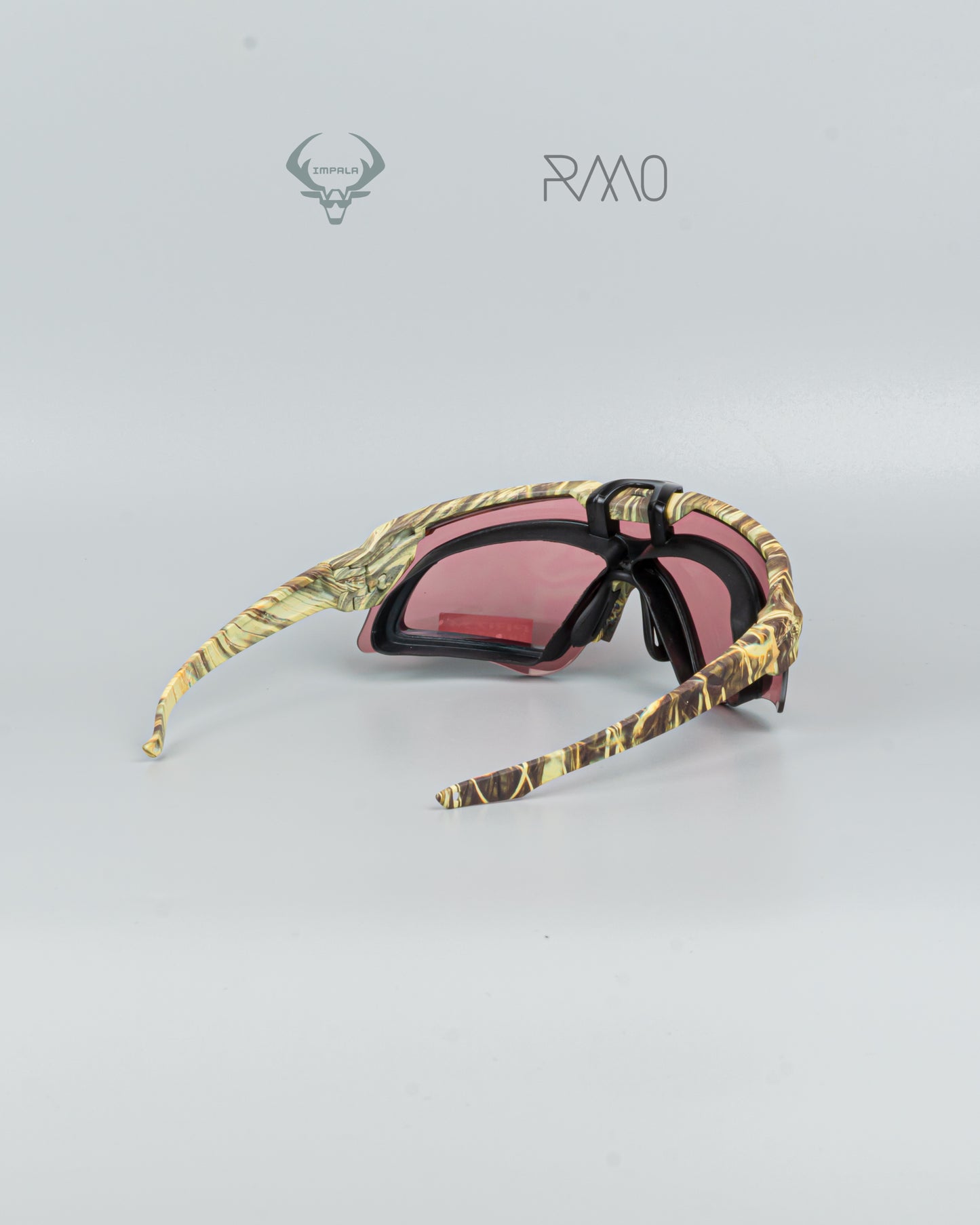 Gafas Mframe ALPH4 CAMO 3 lentes Uv400