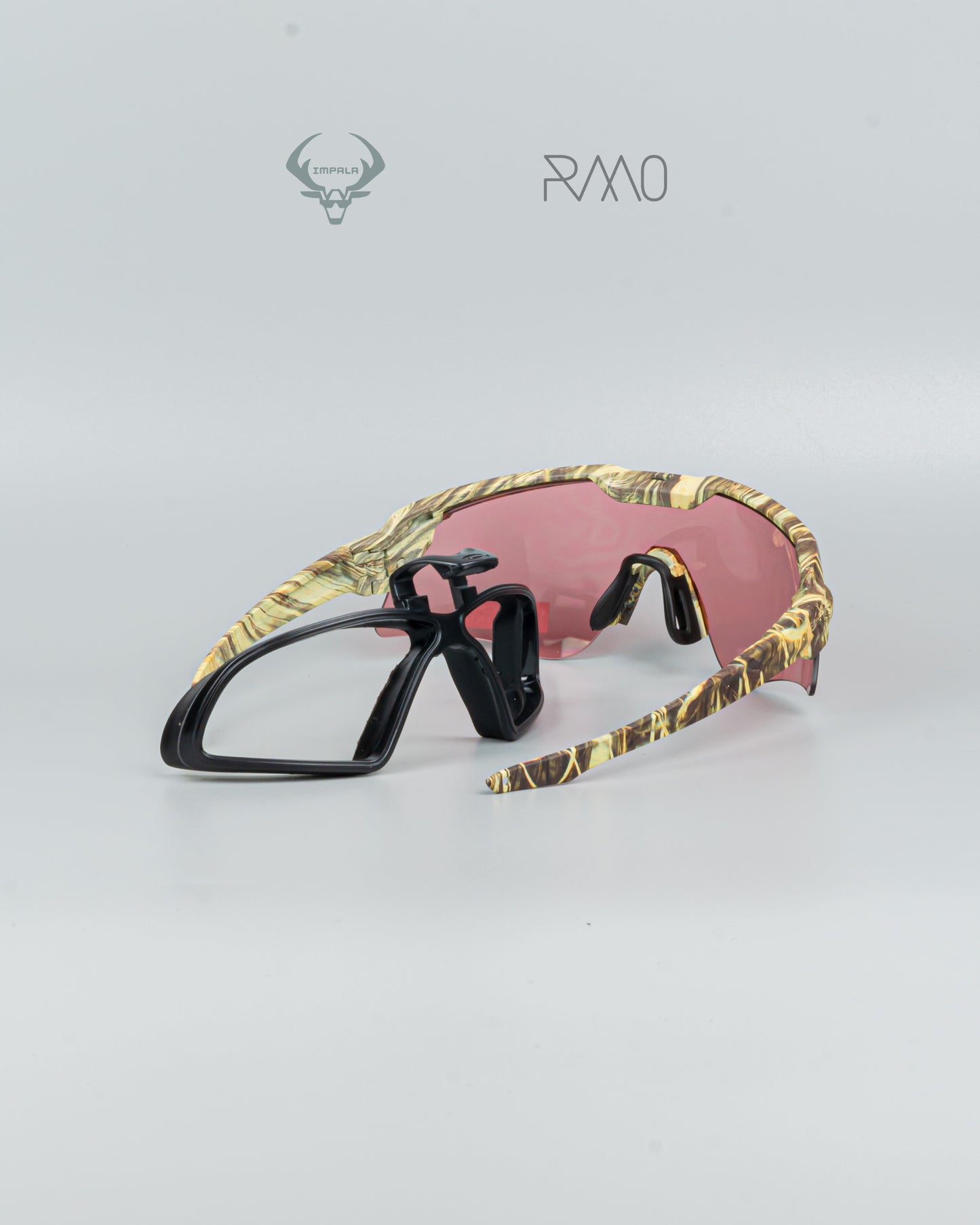 Gafas Mframe ALPH4 CAMO 3 lentes Uv400