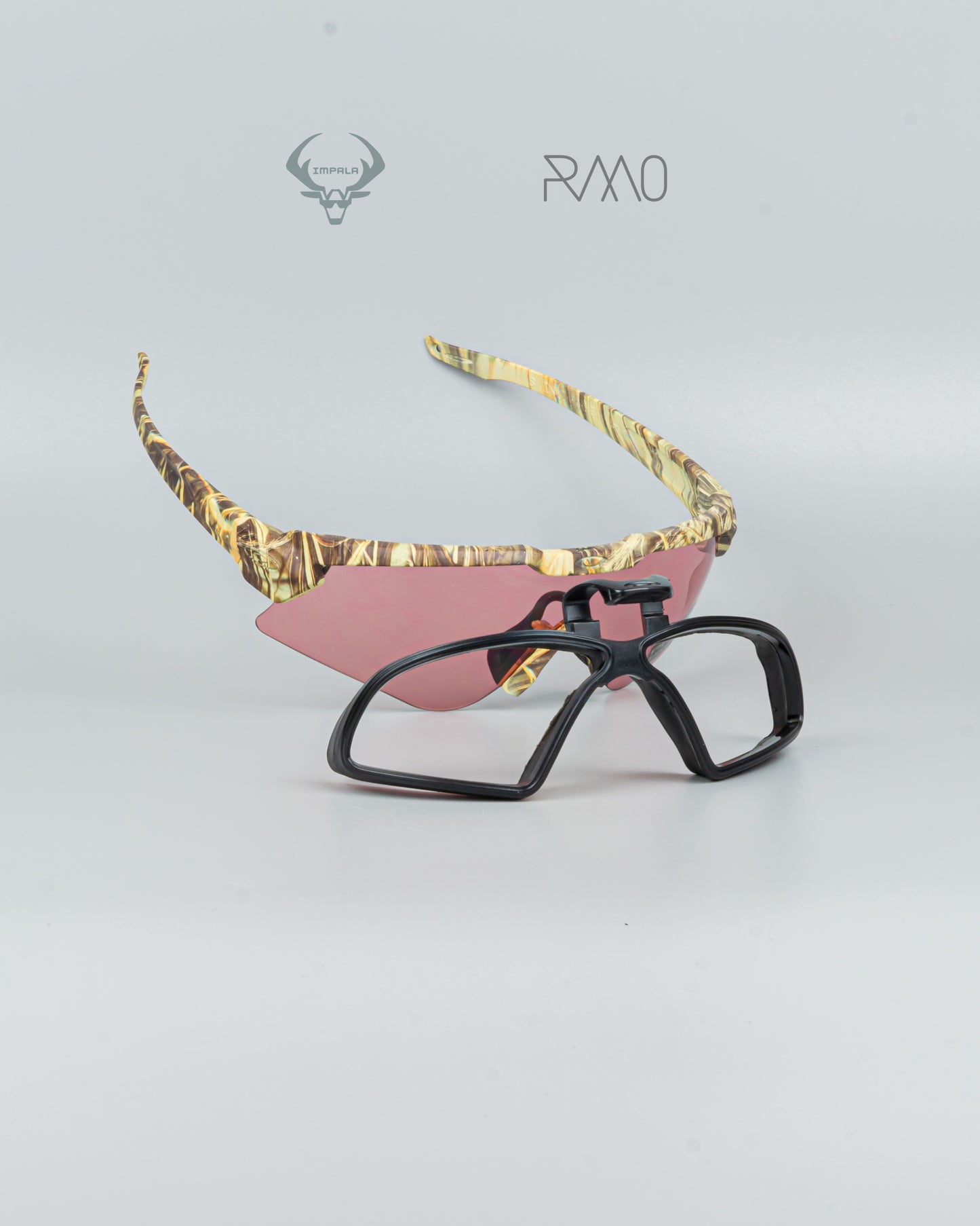 Gafas Mframe ALPH4 CAMO 3 lentes Uv400