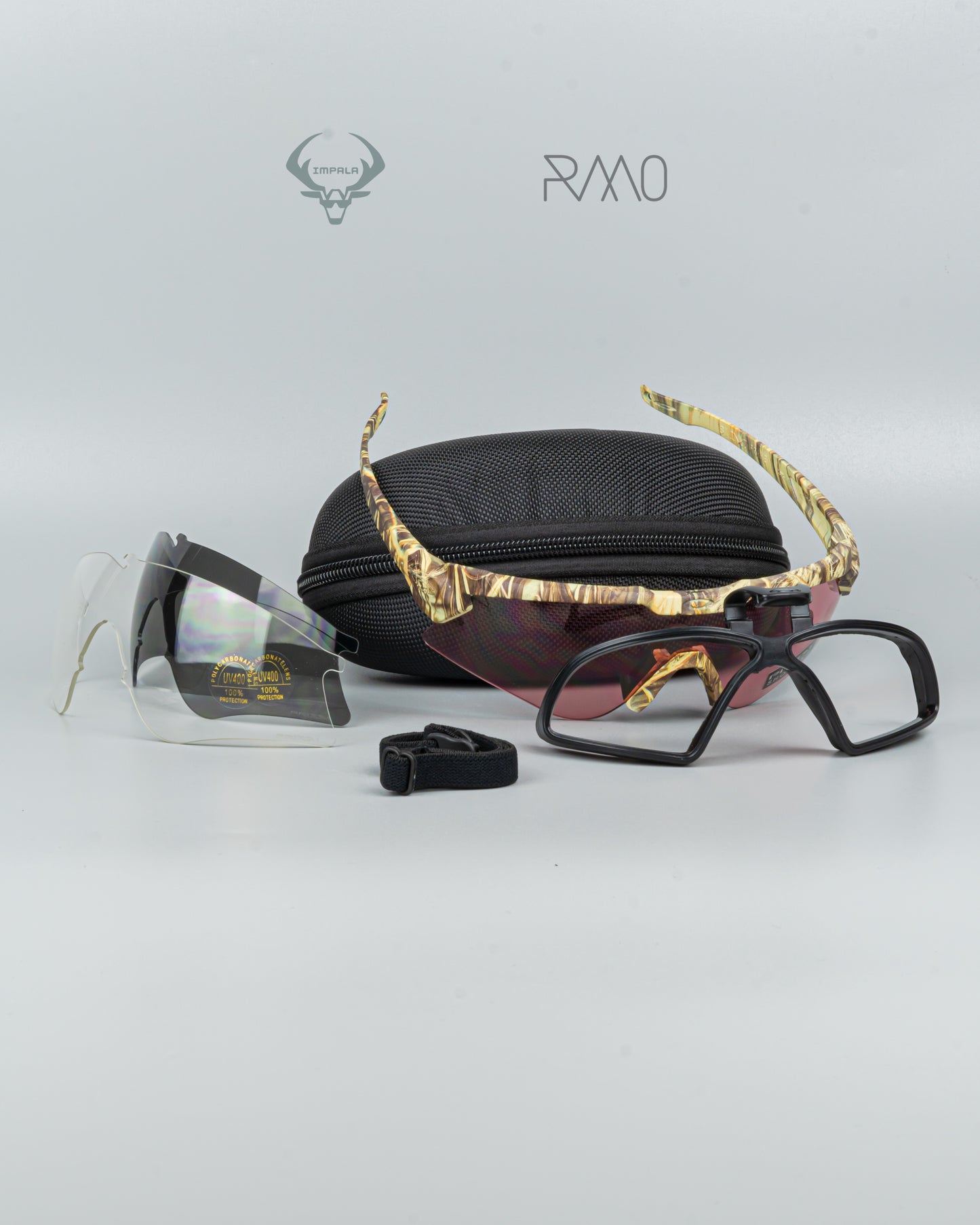 Gafas Mframe ALPH4 CAMO 3 lentes Uv400