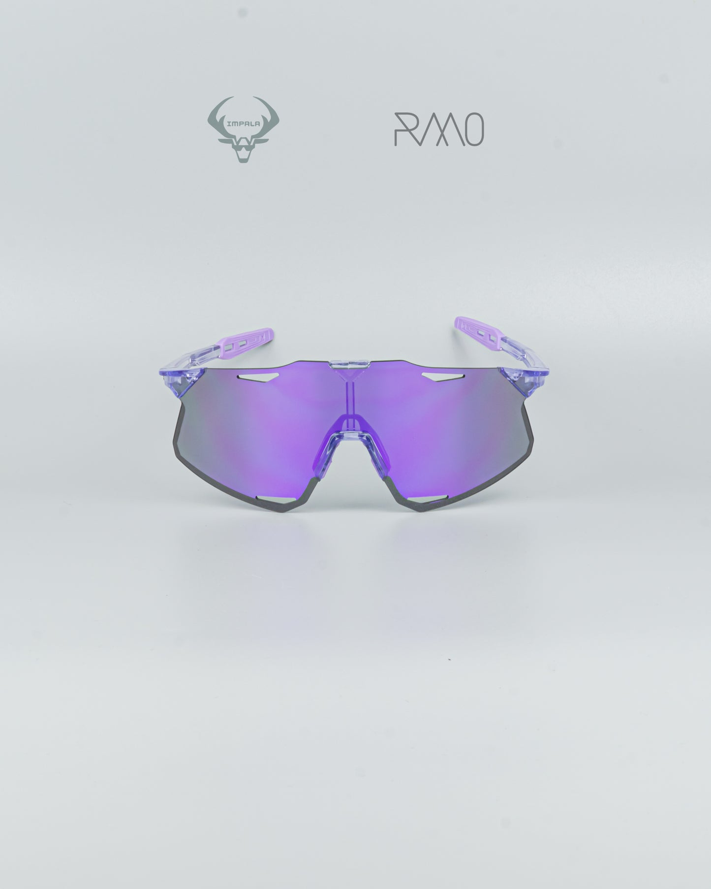 Gafas Hypercraft lila transp 3 lentes Uv400