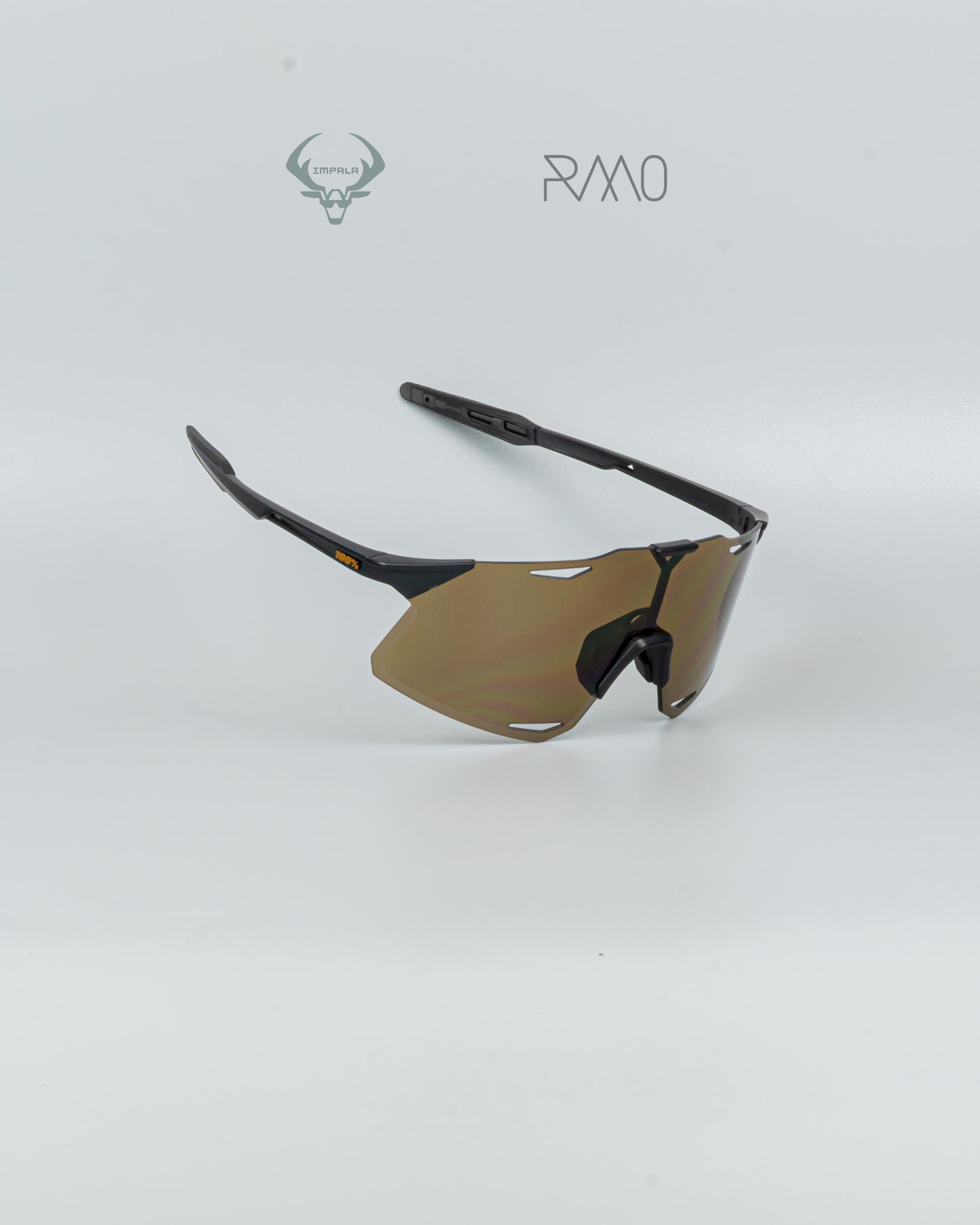 Gafas Hypercraft negro dorado 3 lentes Uv400