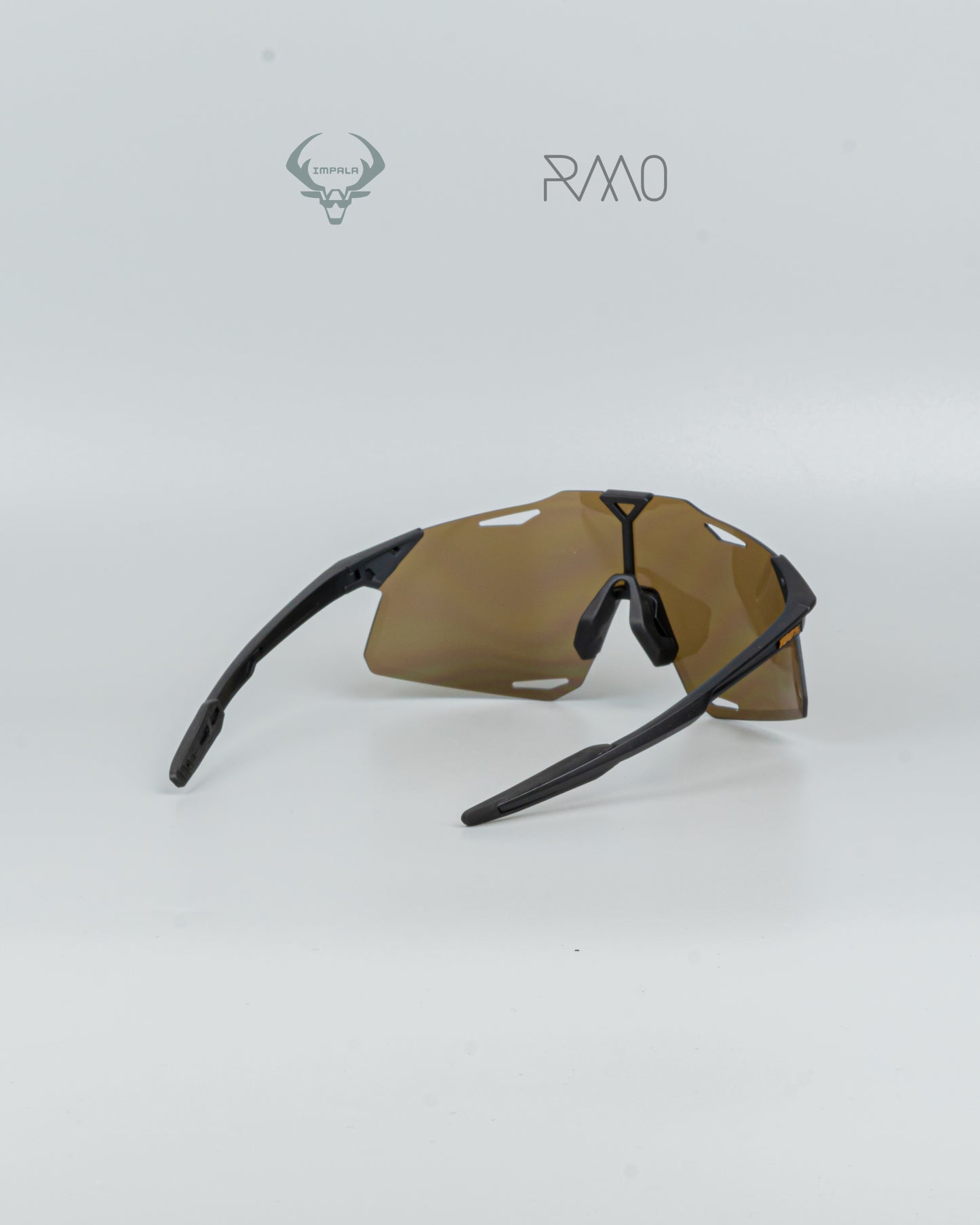 Gafas Hypercraft negro dorado 3 lentes Uv400