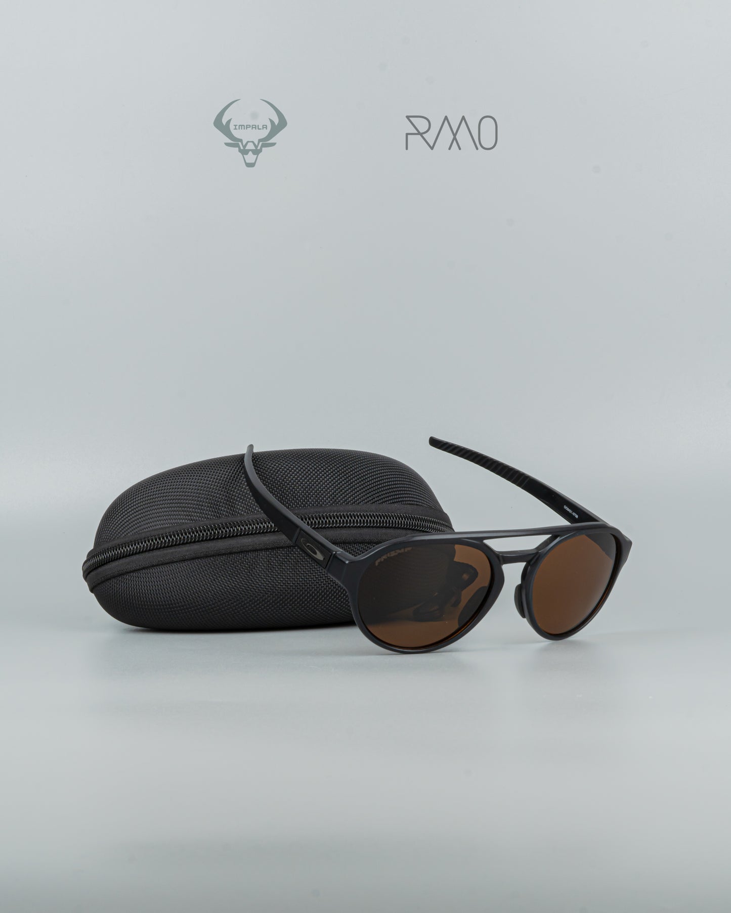 GAFAS 0AKL3Y FORAGER NEGRO MARRON