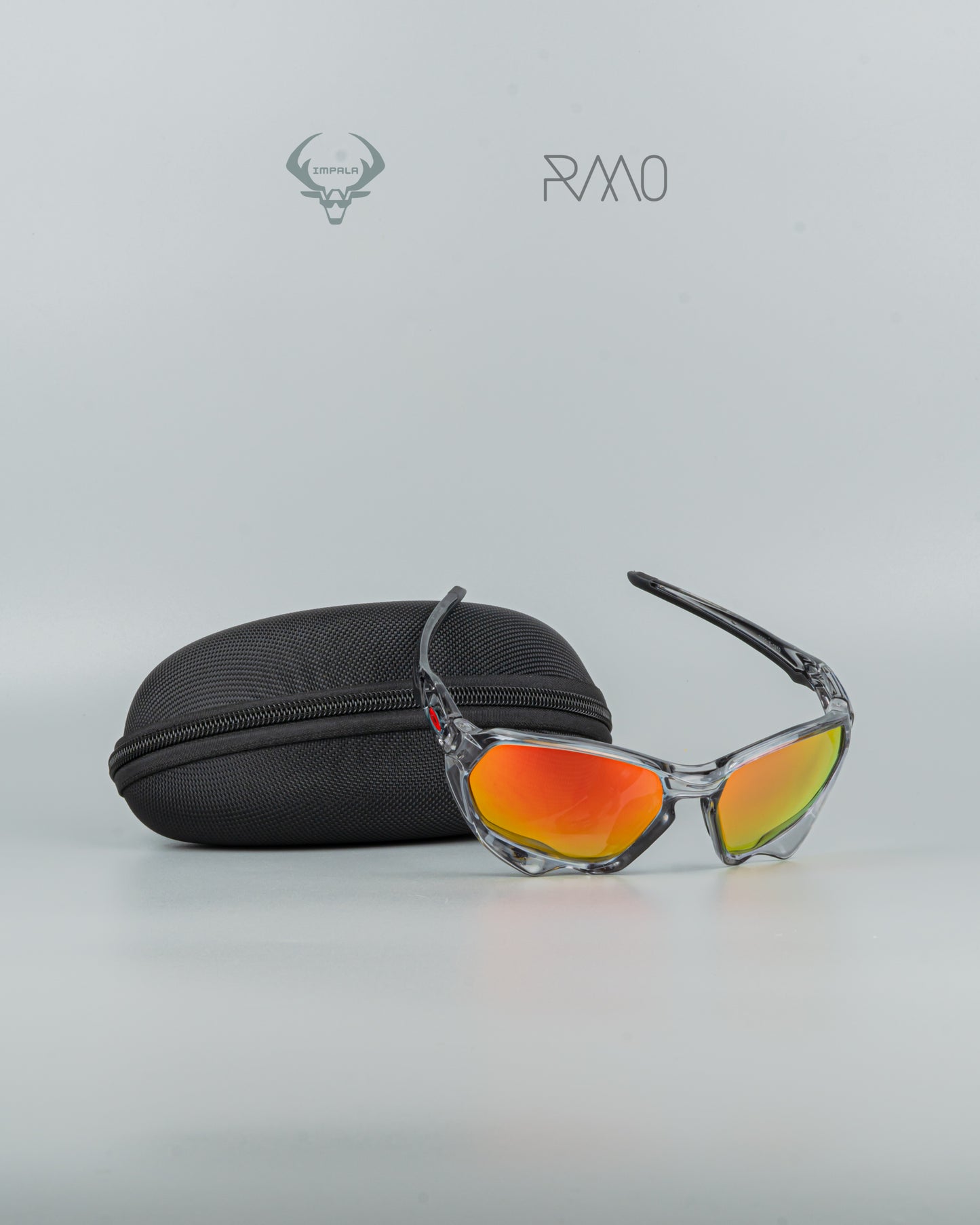 GAFAS 0AKL3Y PLAZMA TRANSPARENTE ROJO Uv400