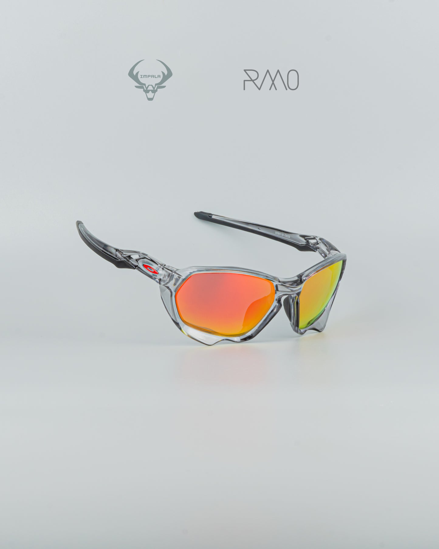 GAFAS 0AKL3Y PLAZMA TRANSPARENTE ROJO Uv400
