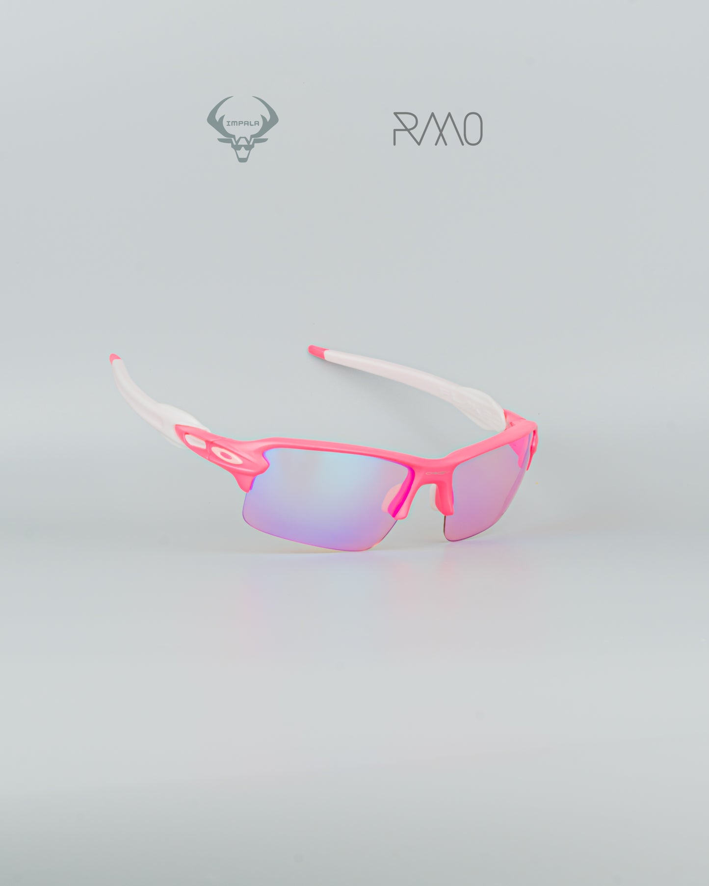GAFAS 0AKL3Y FLAK 2.0 ROSADO UV400