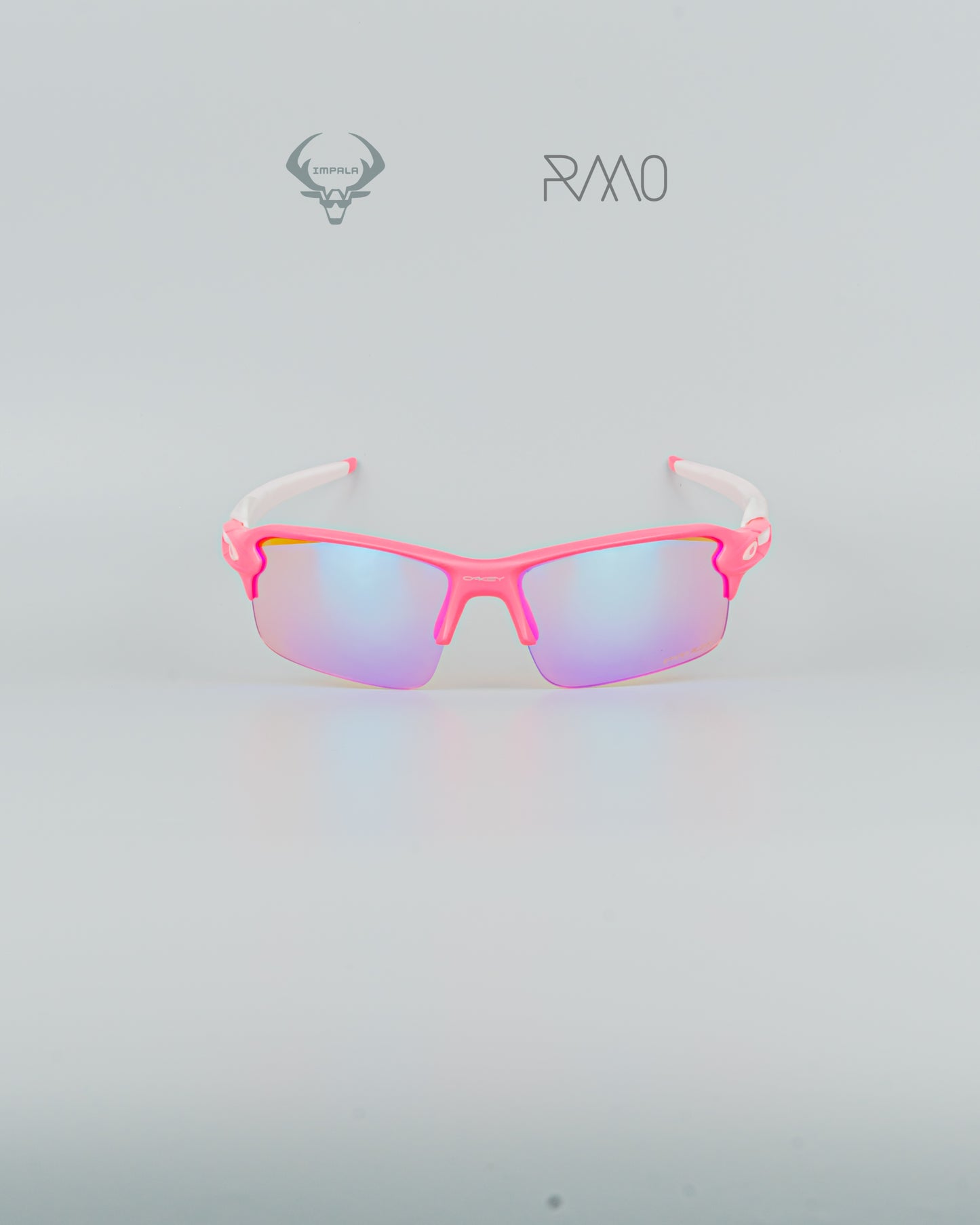 GAFAS 0AKL3Y FLAK 2.0 ROSADO UV400