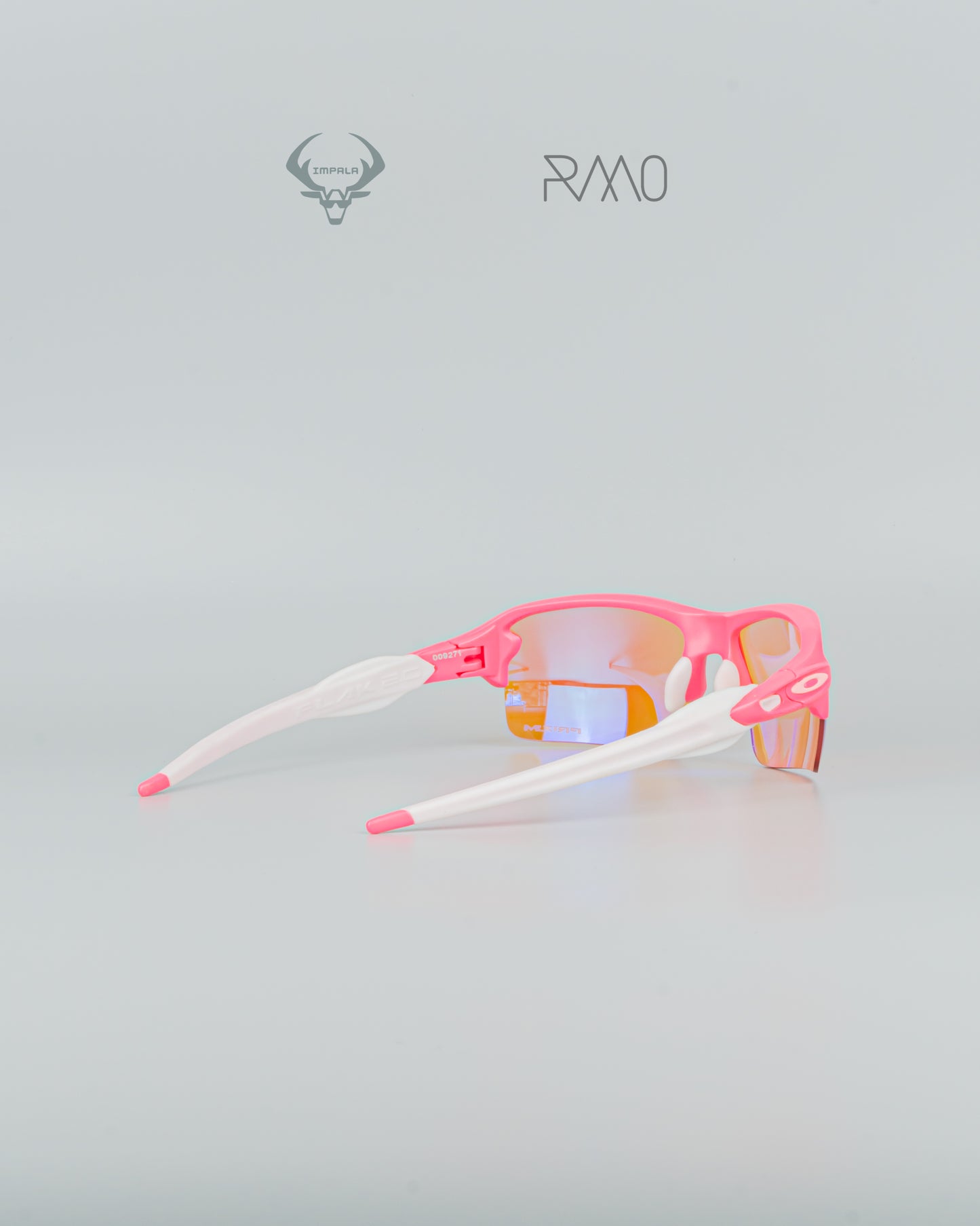 GAFAS 0AKL3Y FLAK 2.0 ROSADO UV400