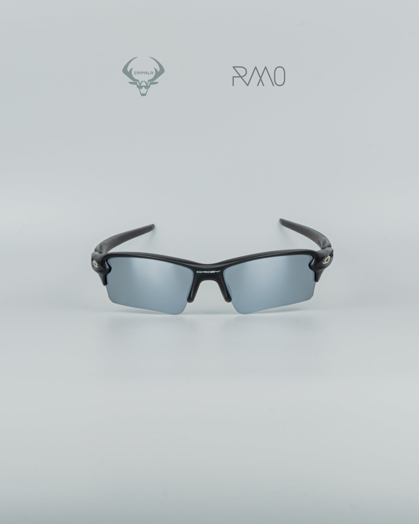 GAFAS 0AKL3Y FLAK 2.0 XL NEGRO PLATA UV400
