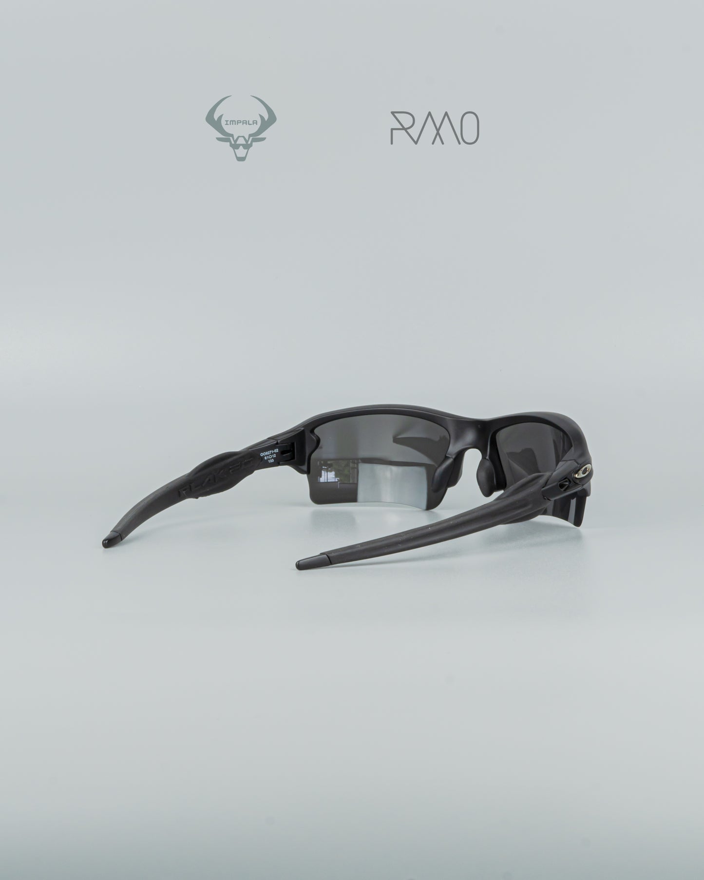 GAFAS 0AKL3Y FLAK 2.0 XL NEGRO PLATA UV400