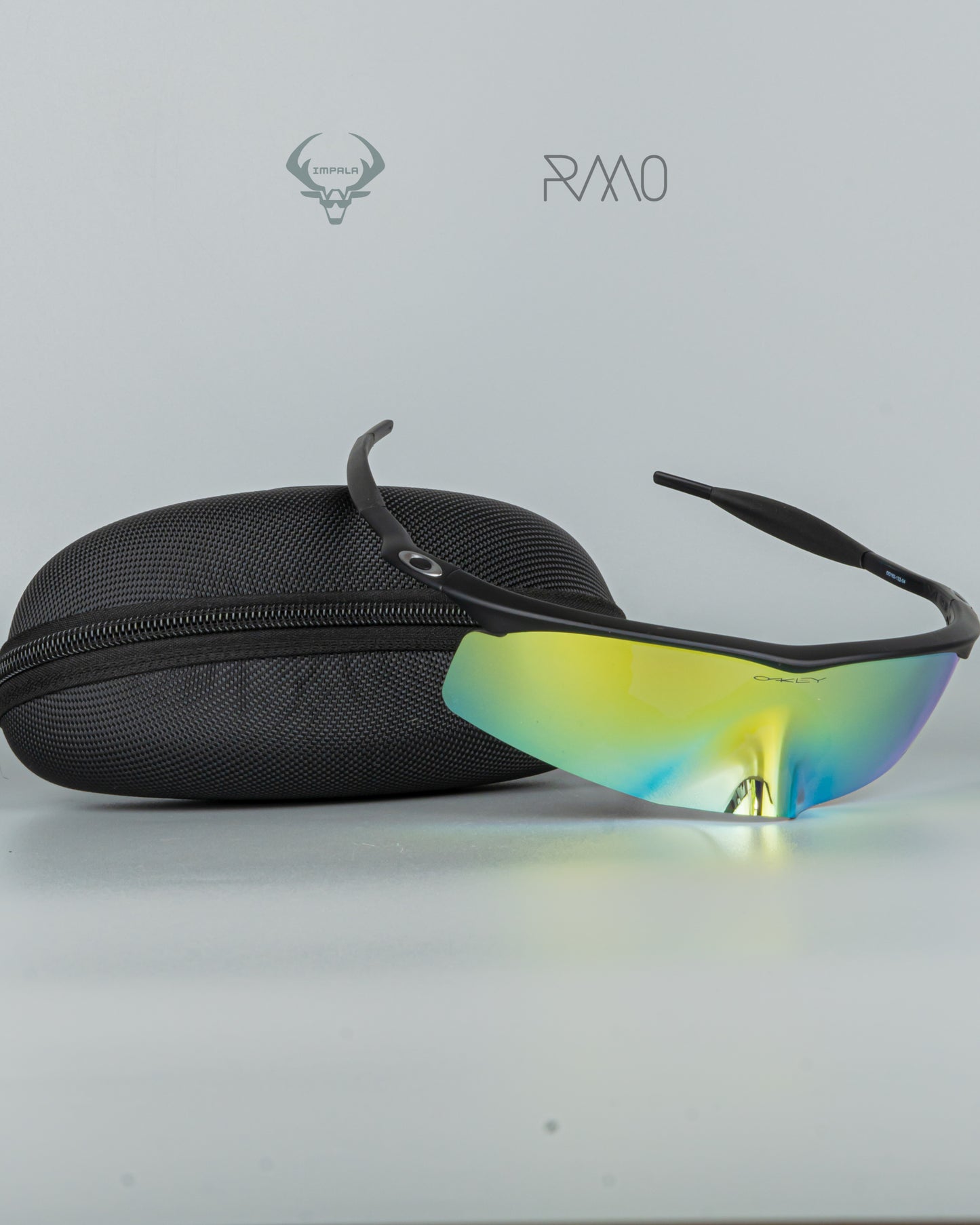 GAFAS 0AKL3Y M FRAME NEGRO VERDE